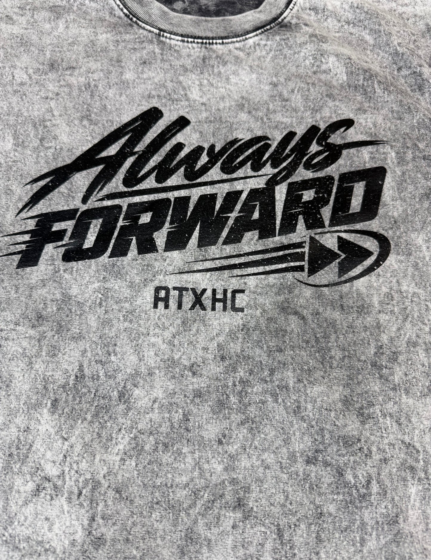 ATXHC - ALWAYS FORWARD CEMENT WASH TEE