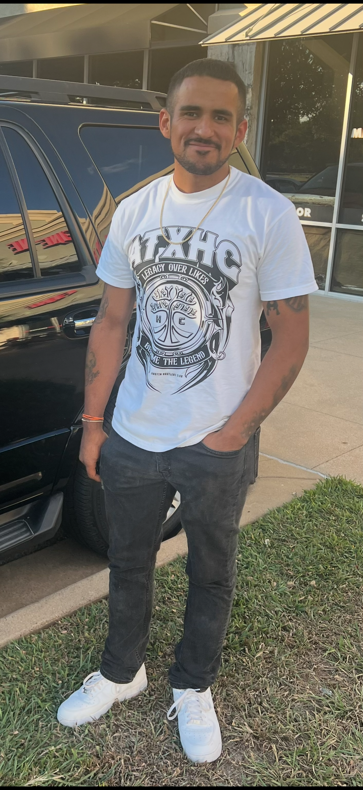 ATXHC HERITAGE CREST TEE