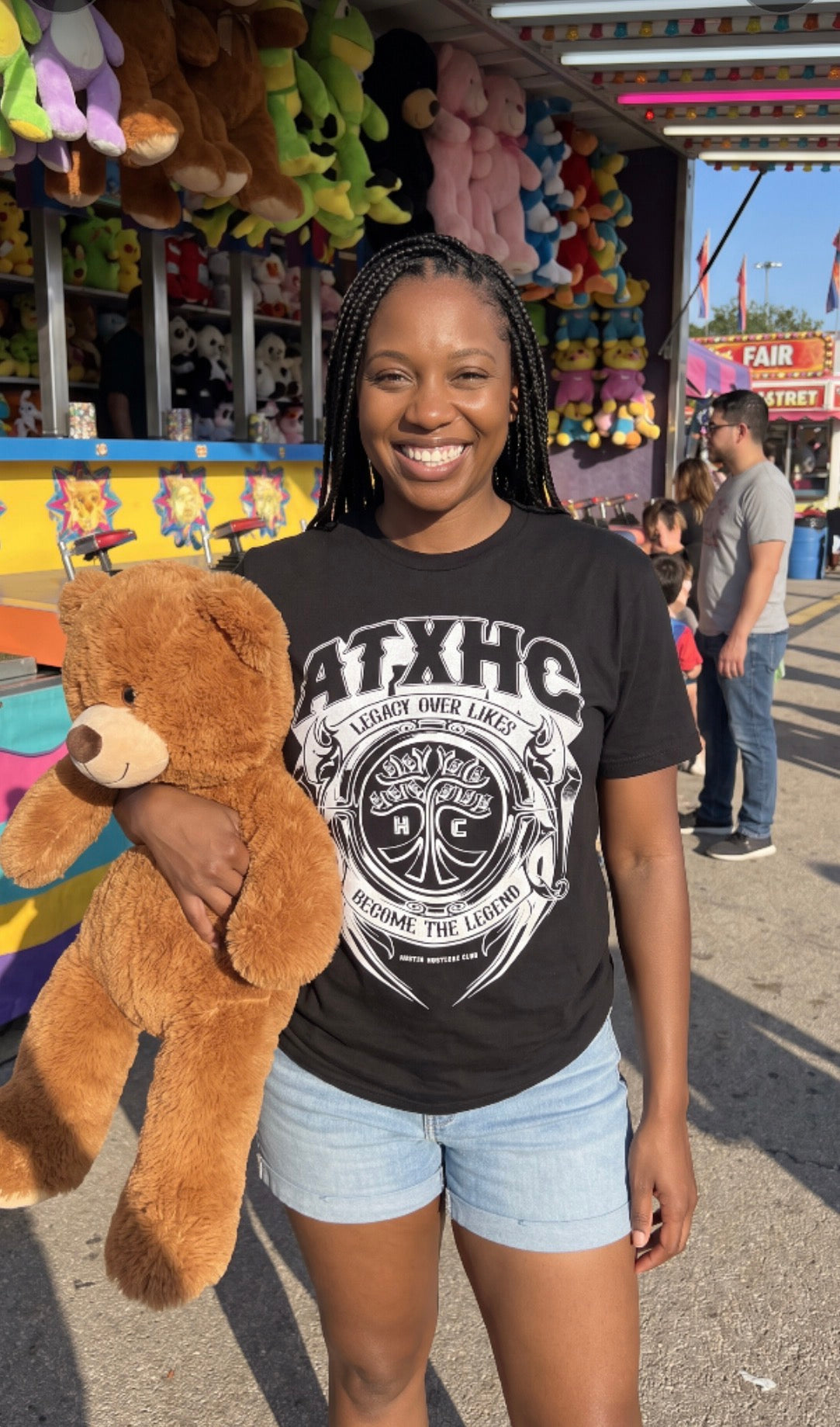 ATXHC HERITAGE CREST TEE