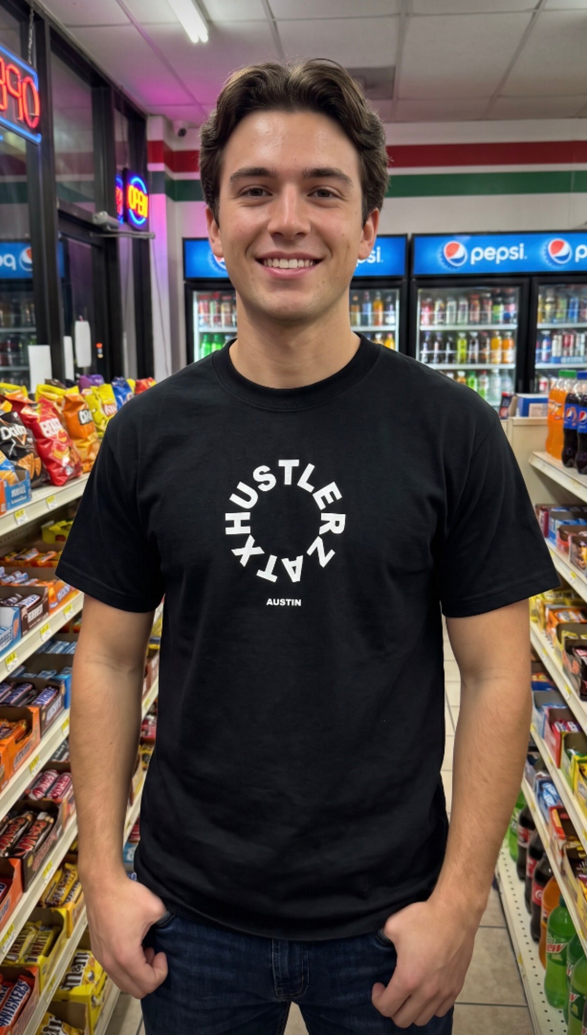 ATXHC CIRCLE TEE