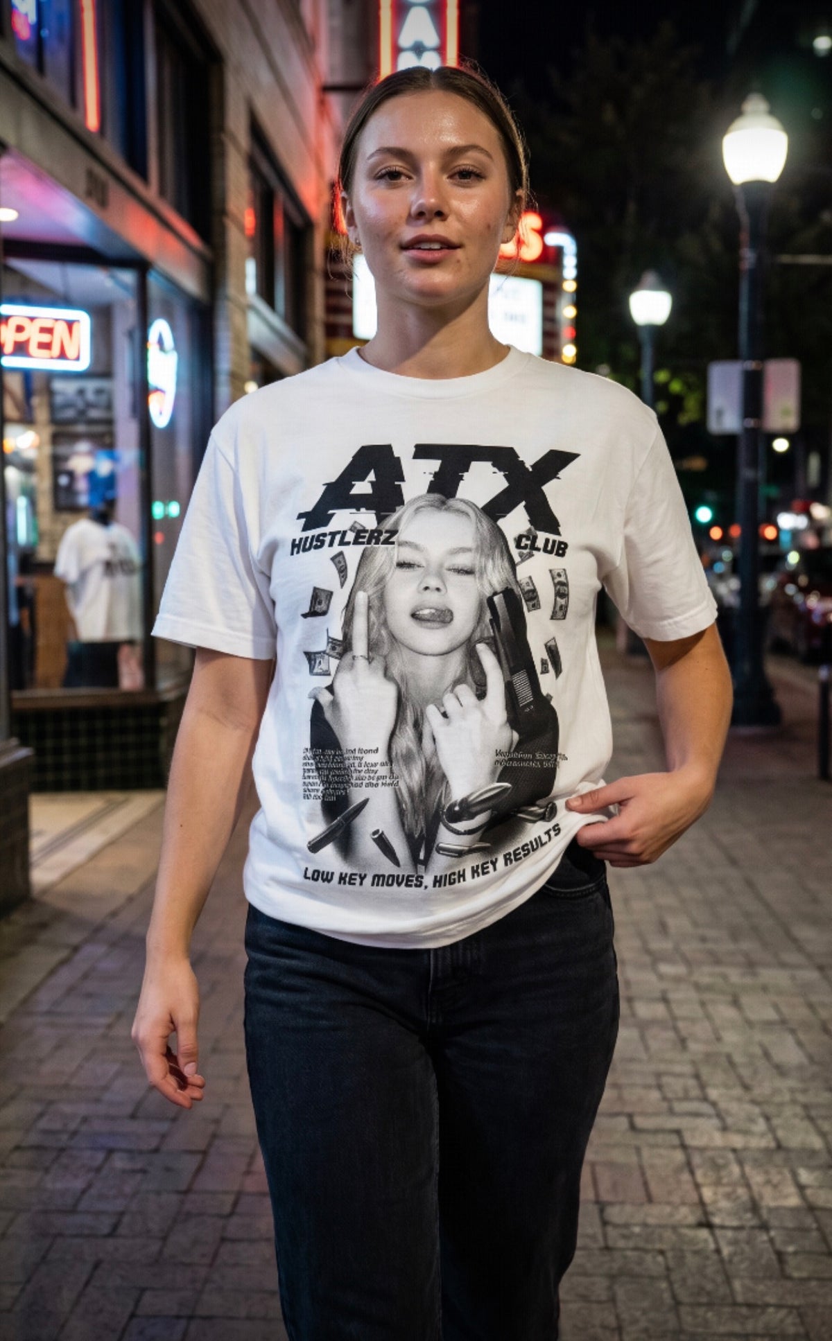 ATXHC "ATX Baddie" Tee