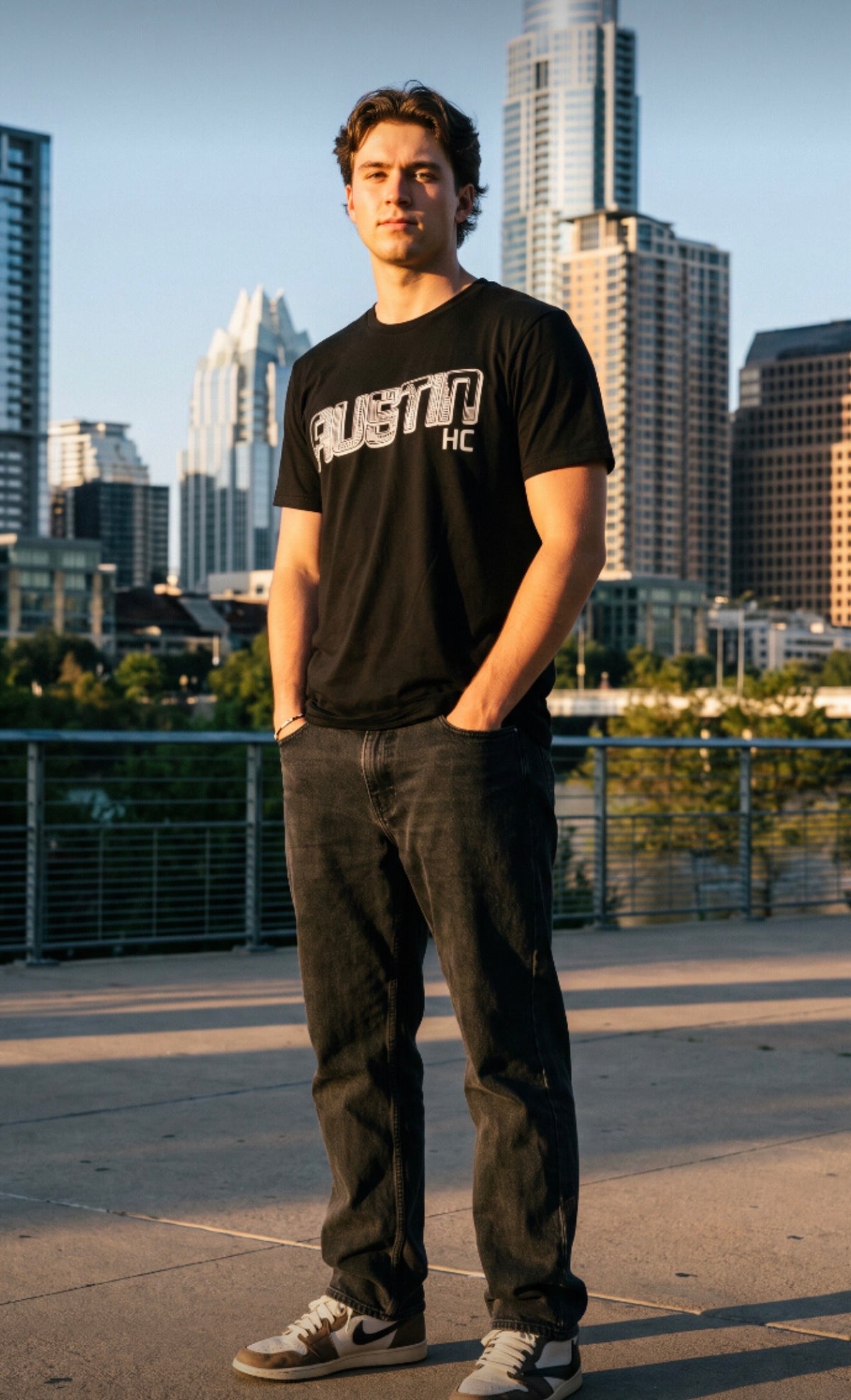ATXHC SKYLINE TEE