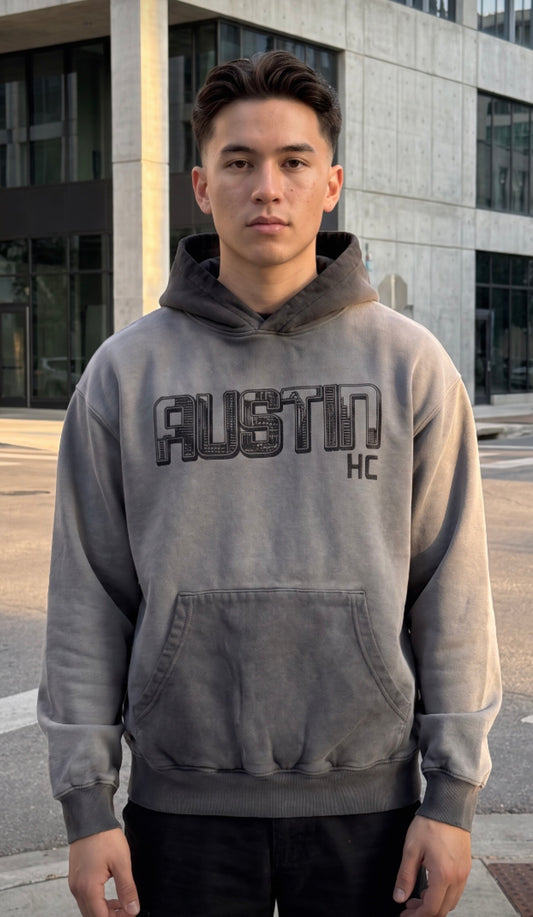 ATXHC _ HEAVYWEIGHT WASHED HOODIE