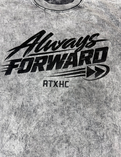 ATXHC - ALWAYS FORWARD CEMENT WASH TEE