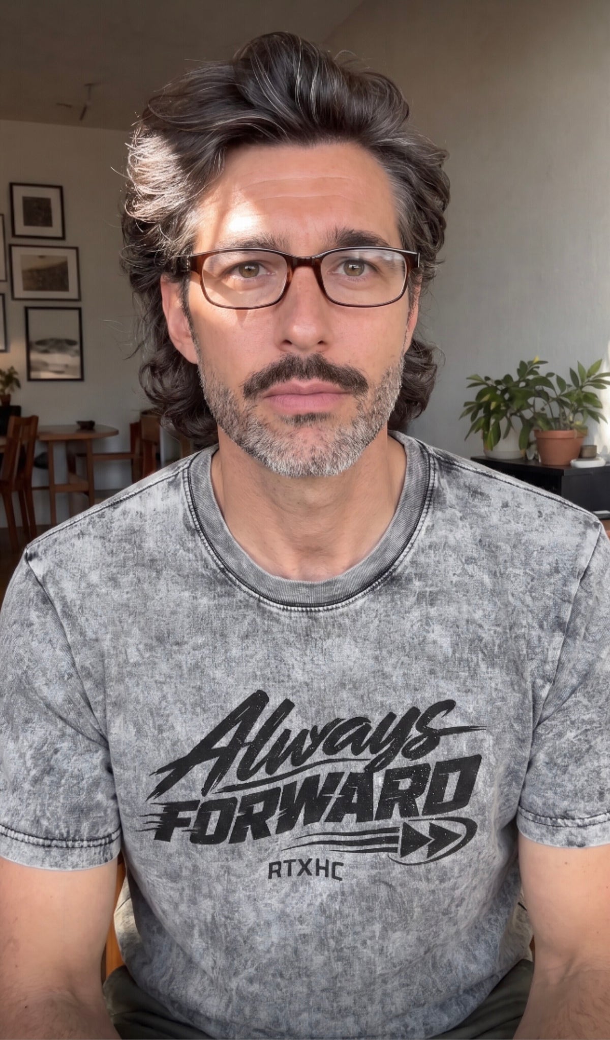 ATXHC - ALWAYS FORWARD CEMENT WASH TEE