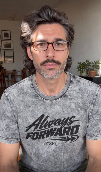 ATXHC - ALWAYS FORWARD CEMENT WASH TEE