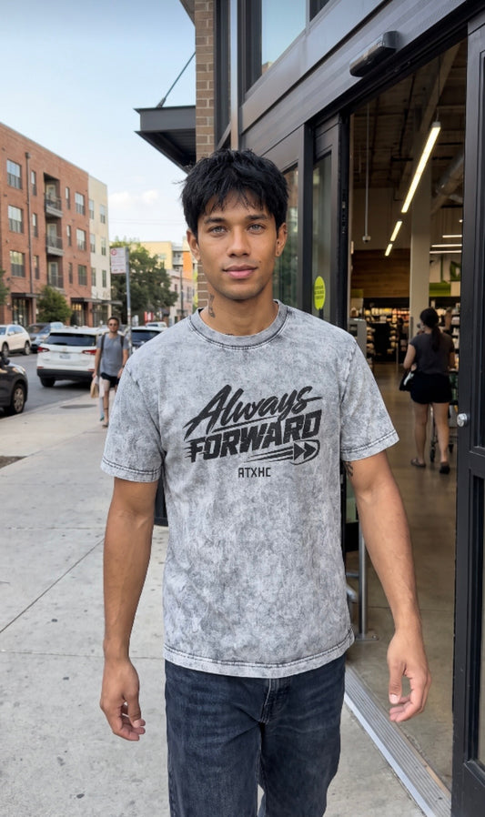 ATXHC - ALWAYS FORWARD CEMENT WASH TEE