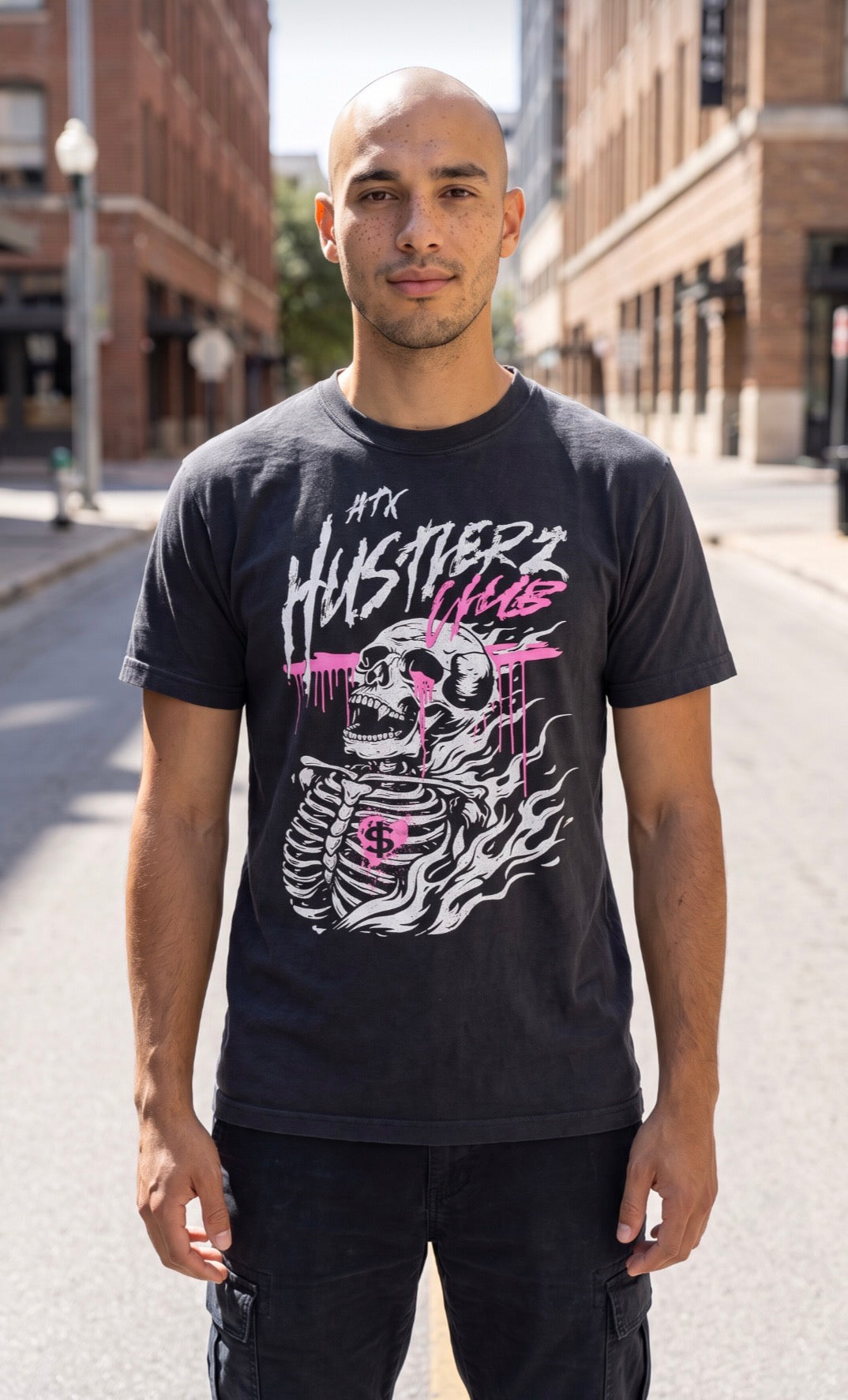 ATXHC - SKULL RIDER TEE