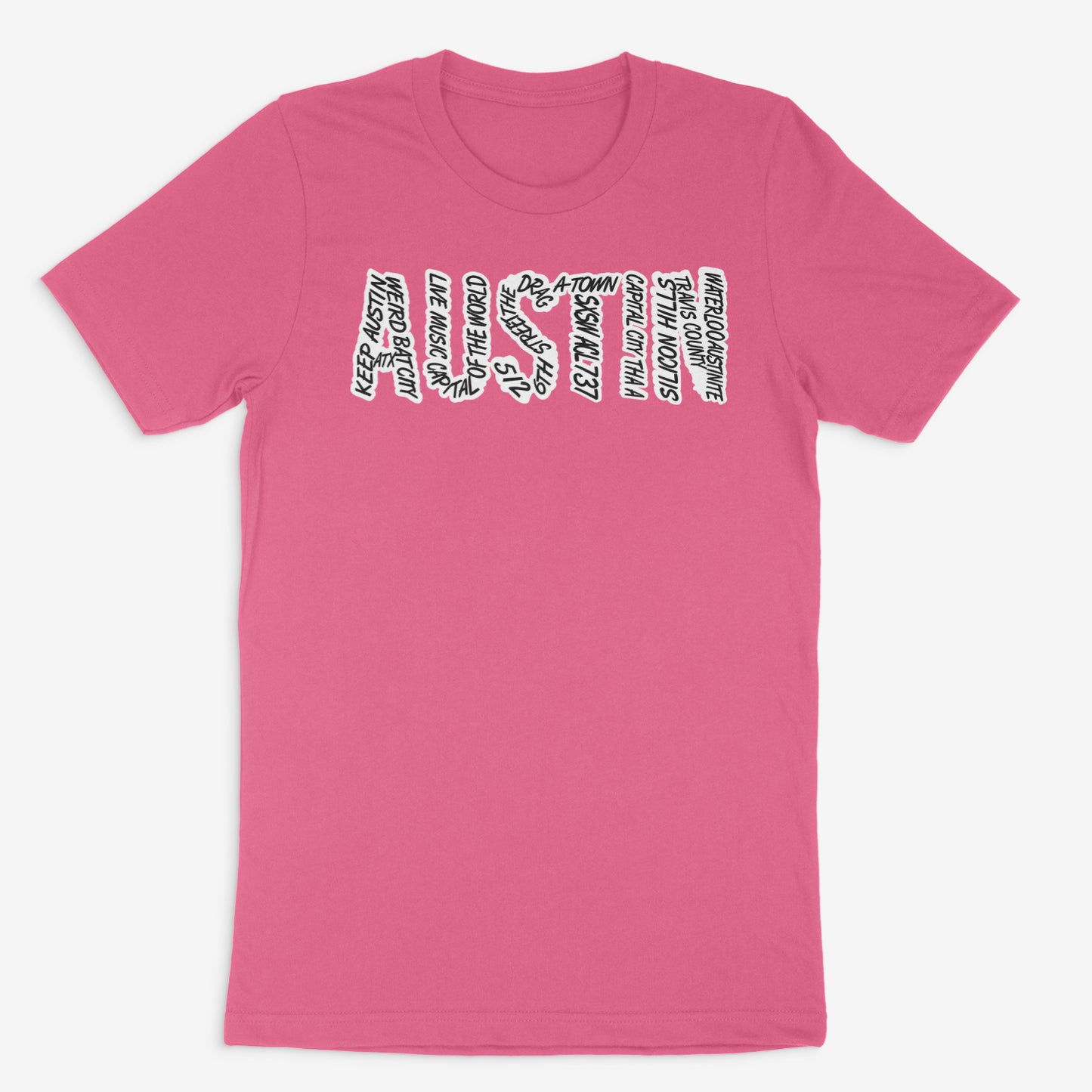 Austin "Nicknames" T-Shirt