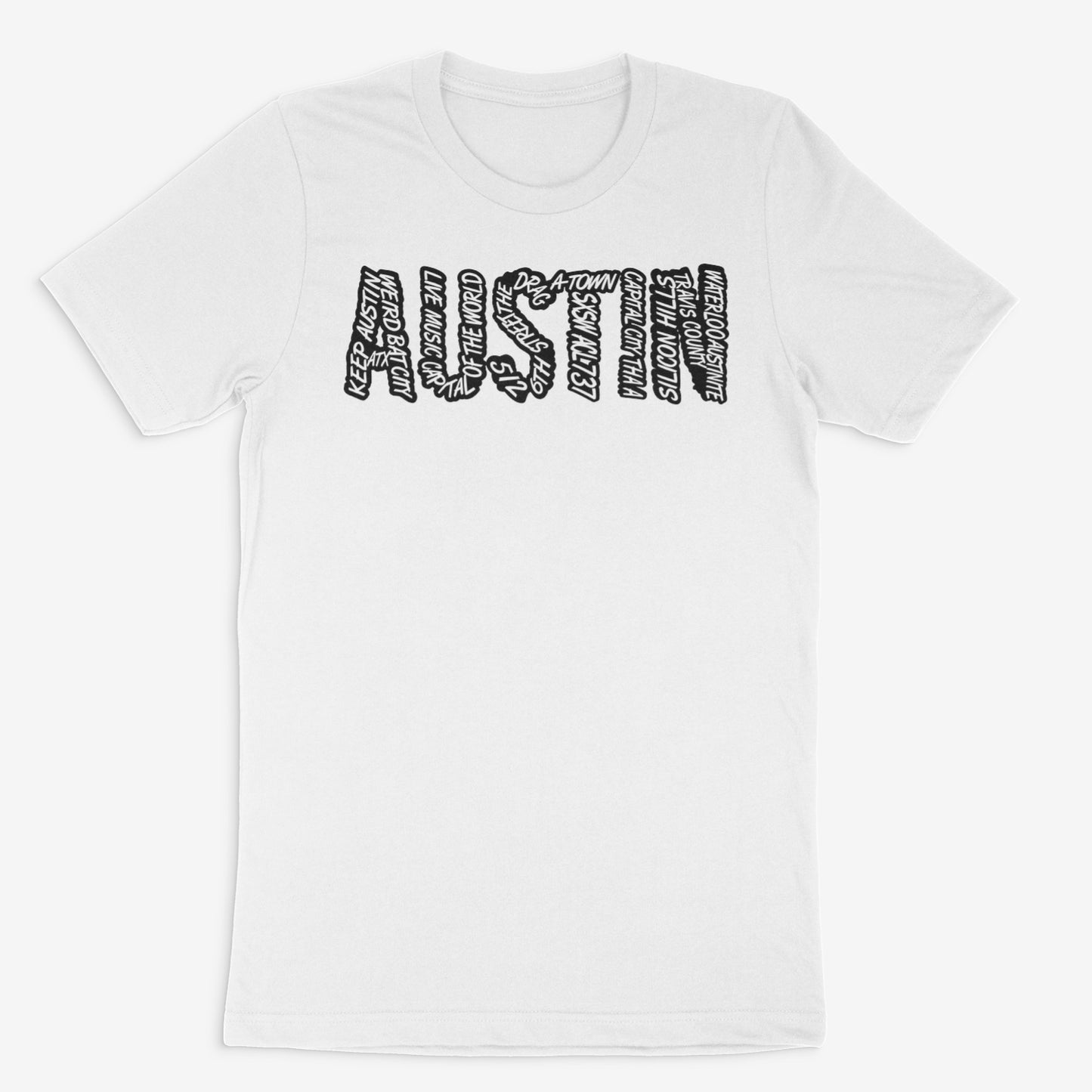 Austin "Nicknames" T-Shirt