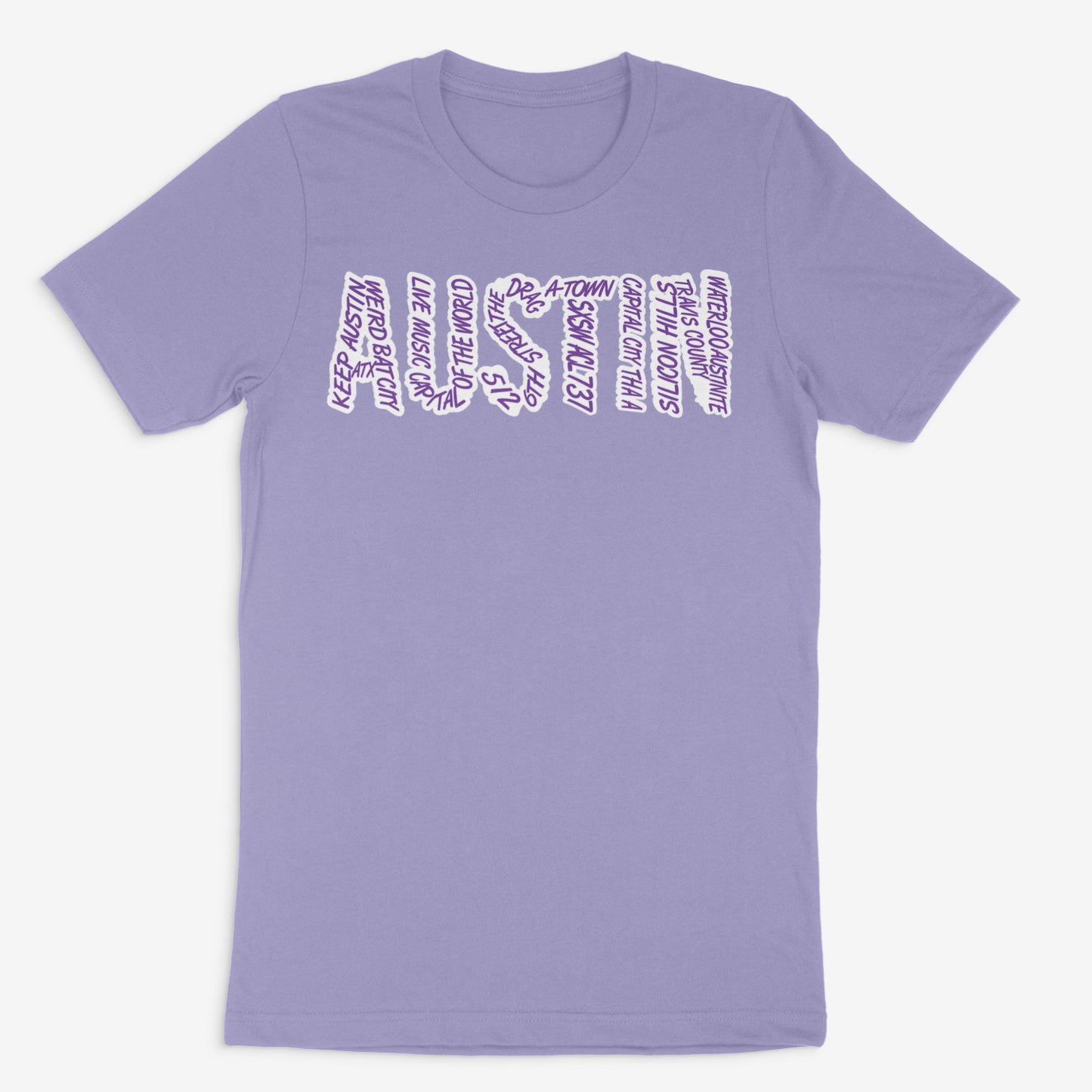 Austin "Nicknames" T-Shirt