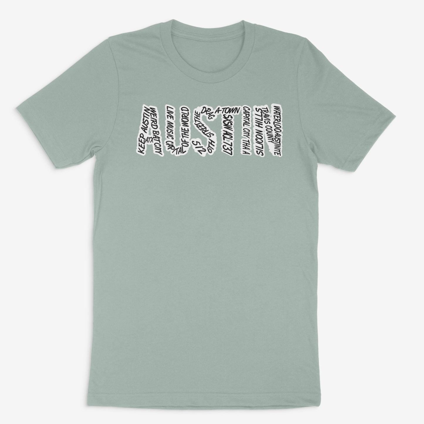 Austin "Nicknames" T-Shirt