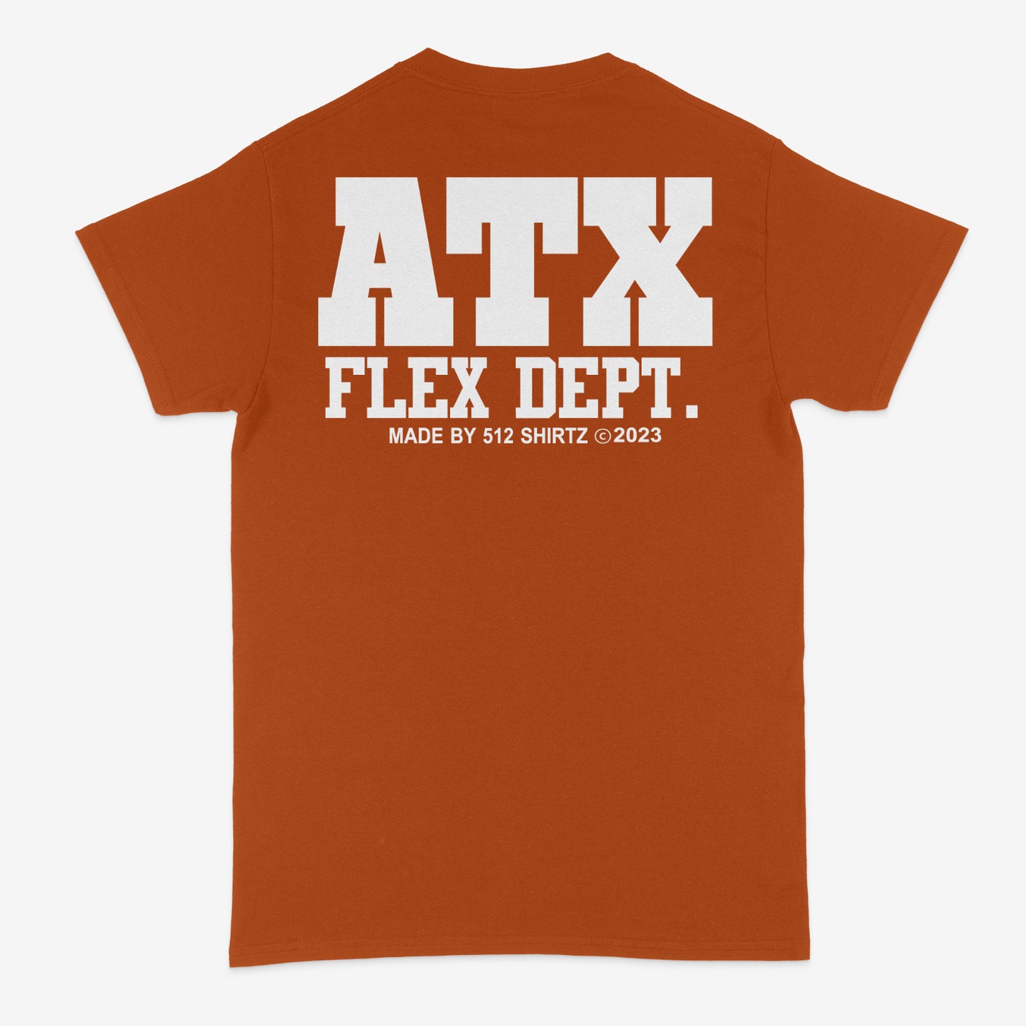 ATX "Flex Dept."Tee