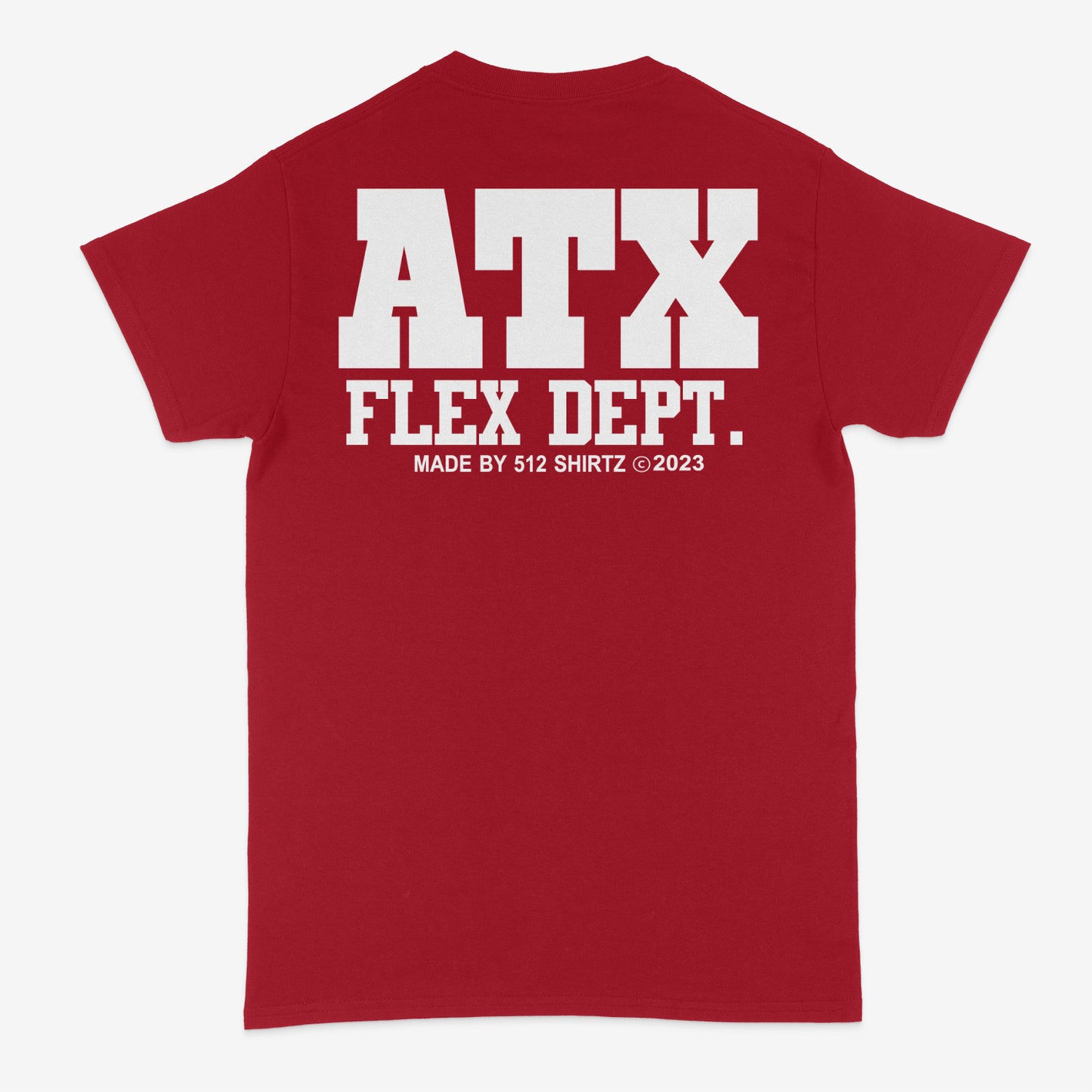 ATX "Flex Dept."Tee