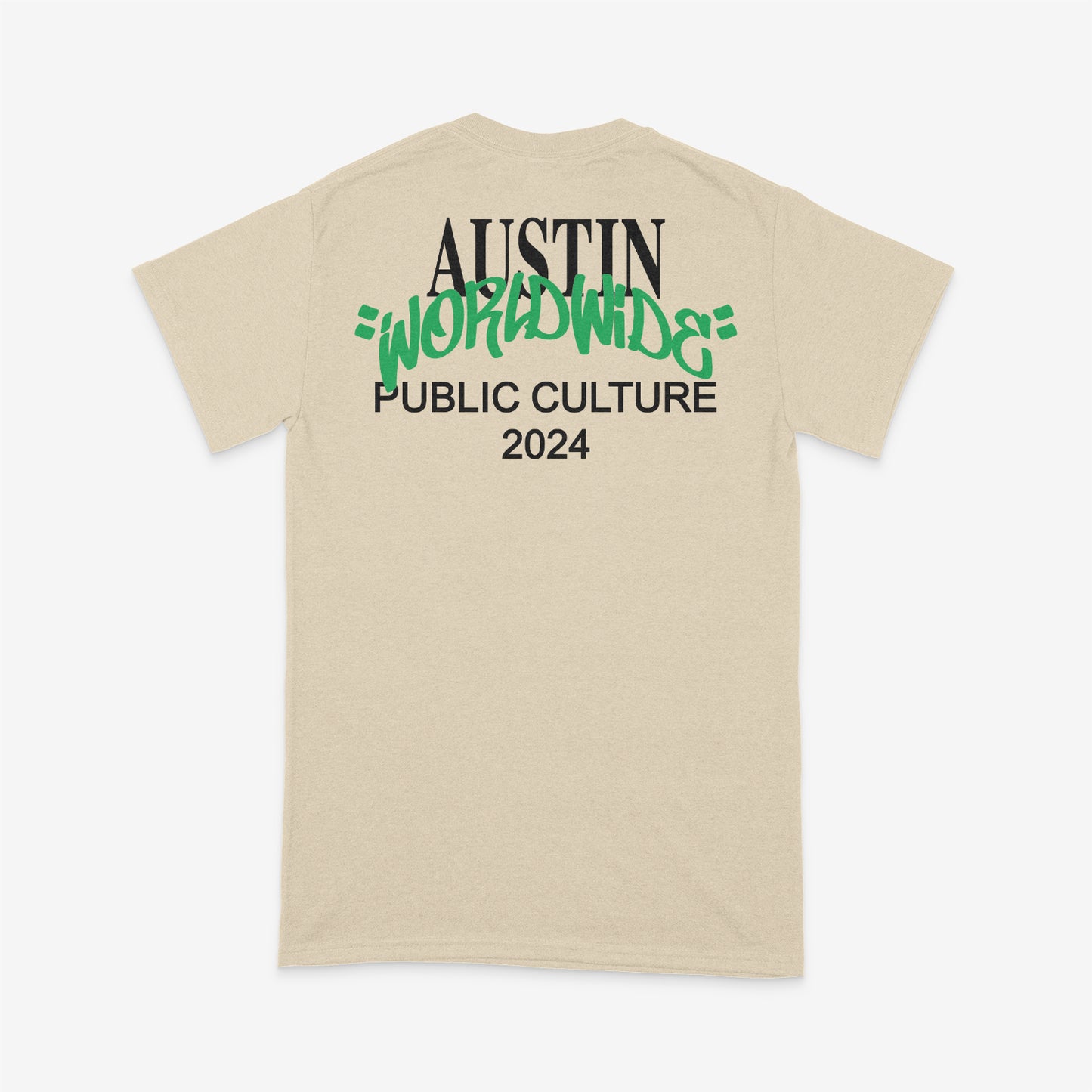 Austin "Worldwide" Tee