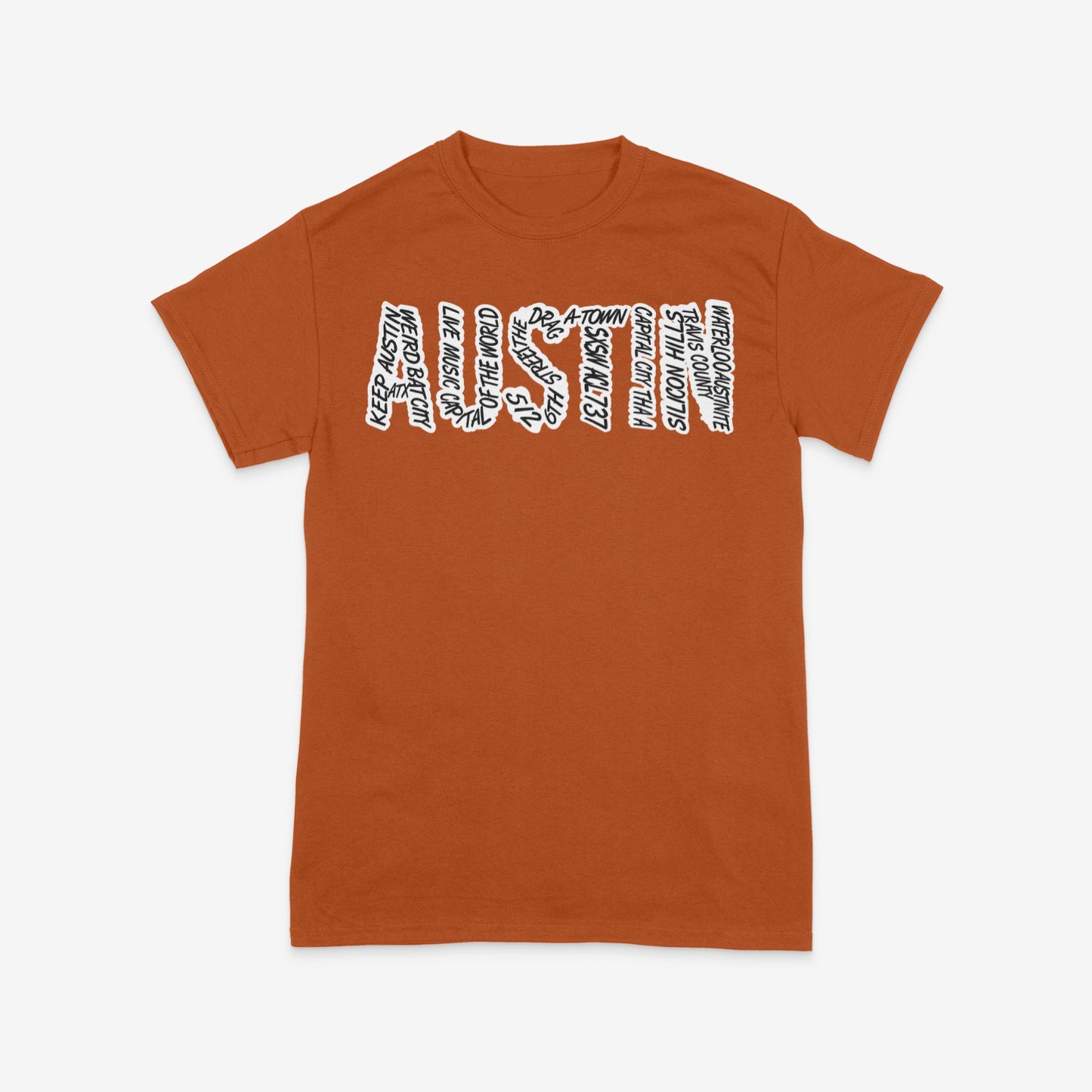 Austin "Nicknames" T-Shirt