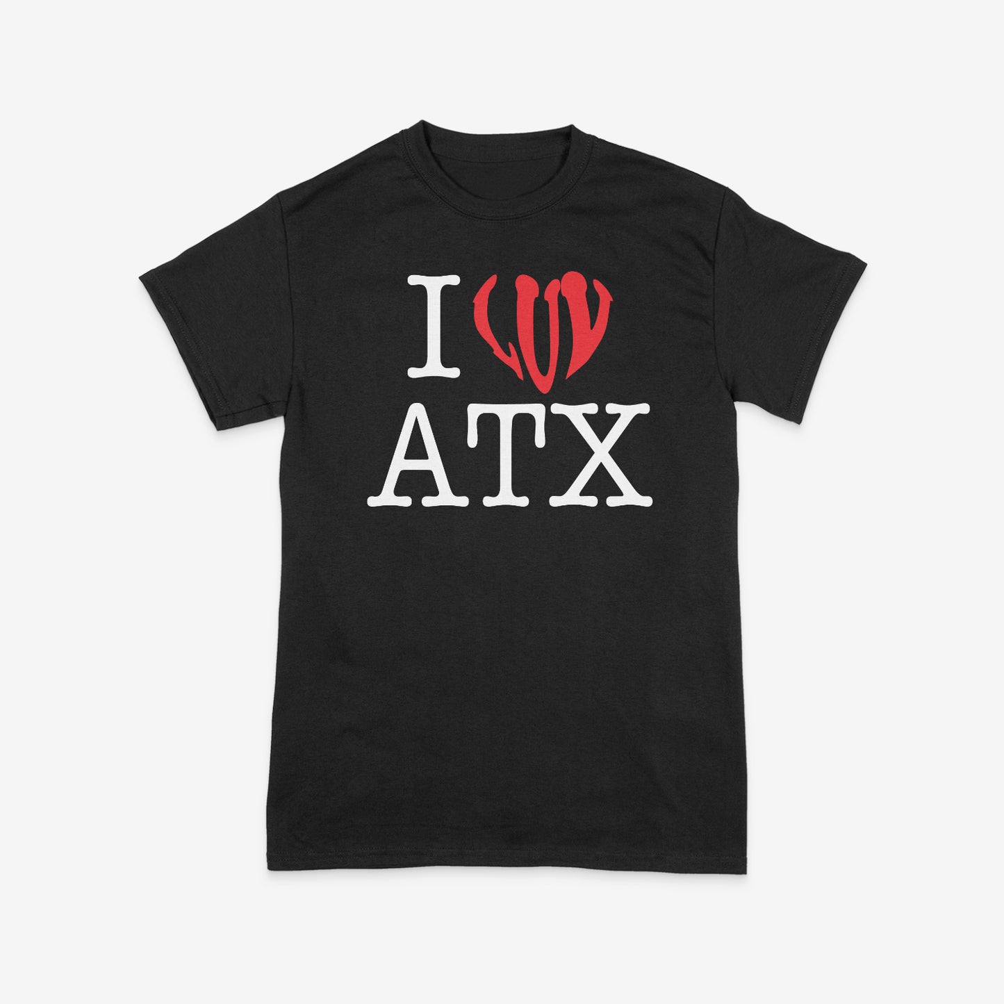 "I LUV ATX" Shirt