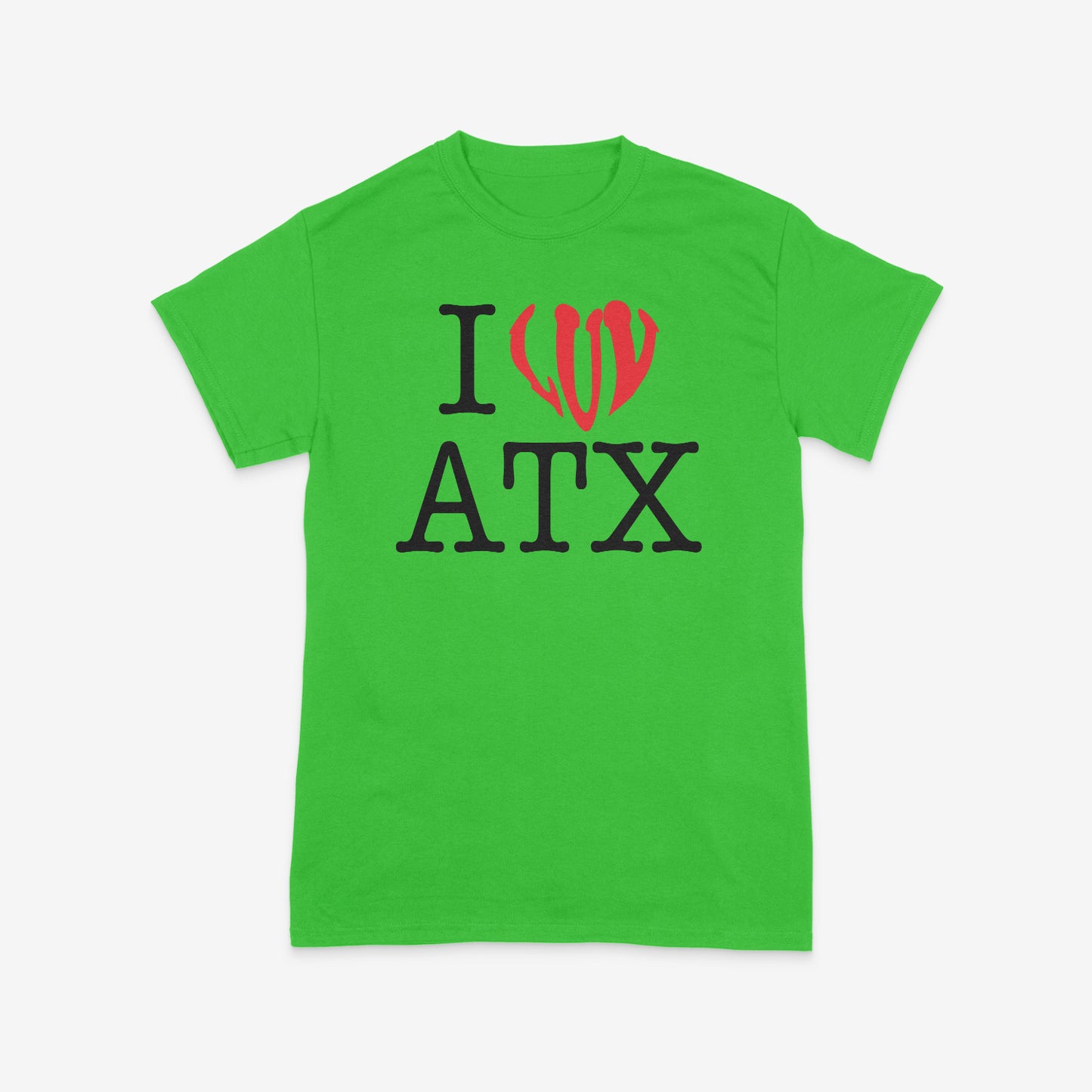 "I LUV ATX" Shirt