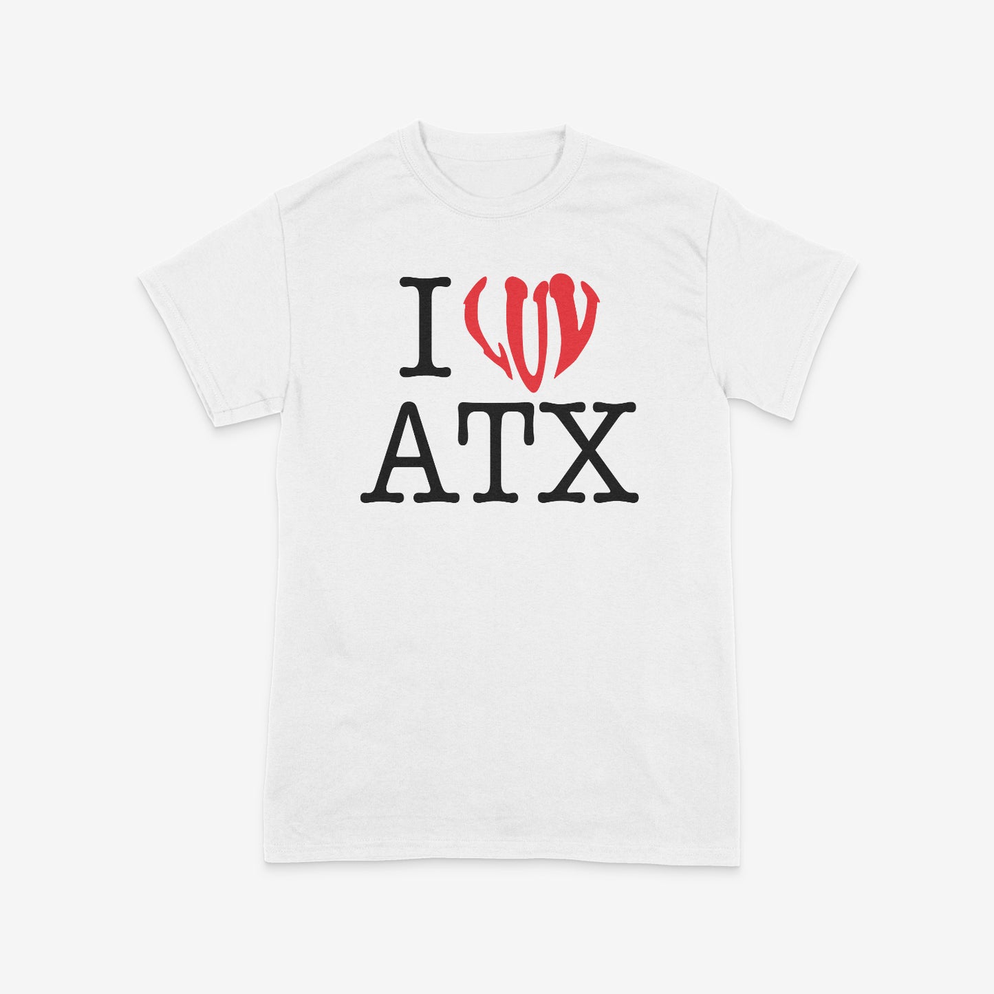 "I LUV ATX" Shirt