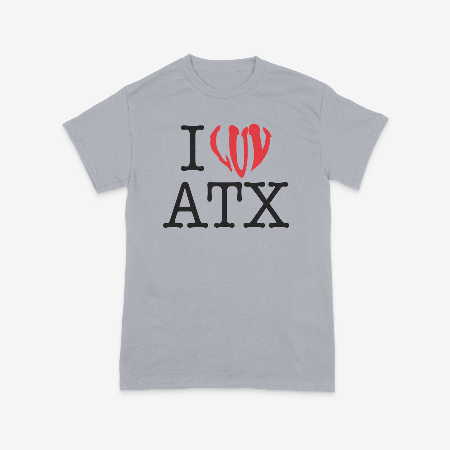 "I LUV ATX" Shirt