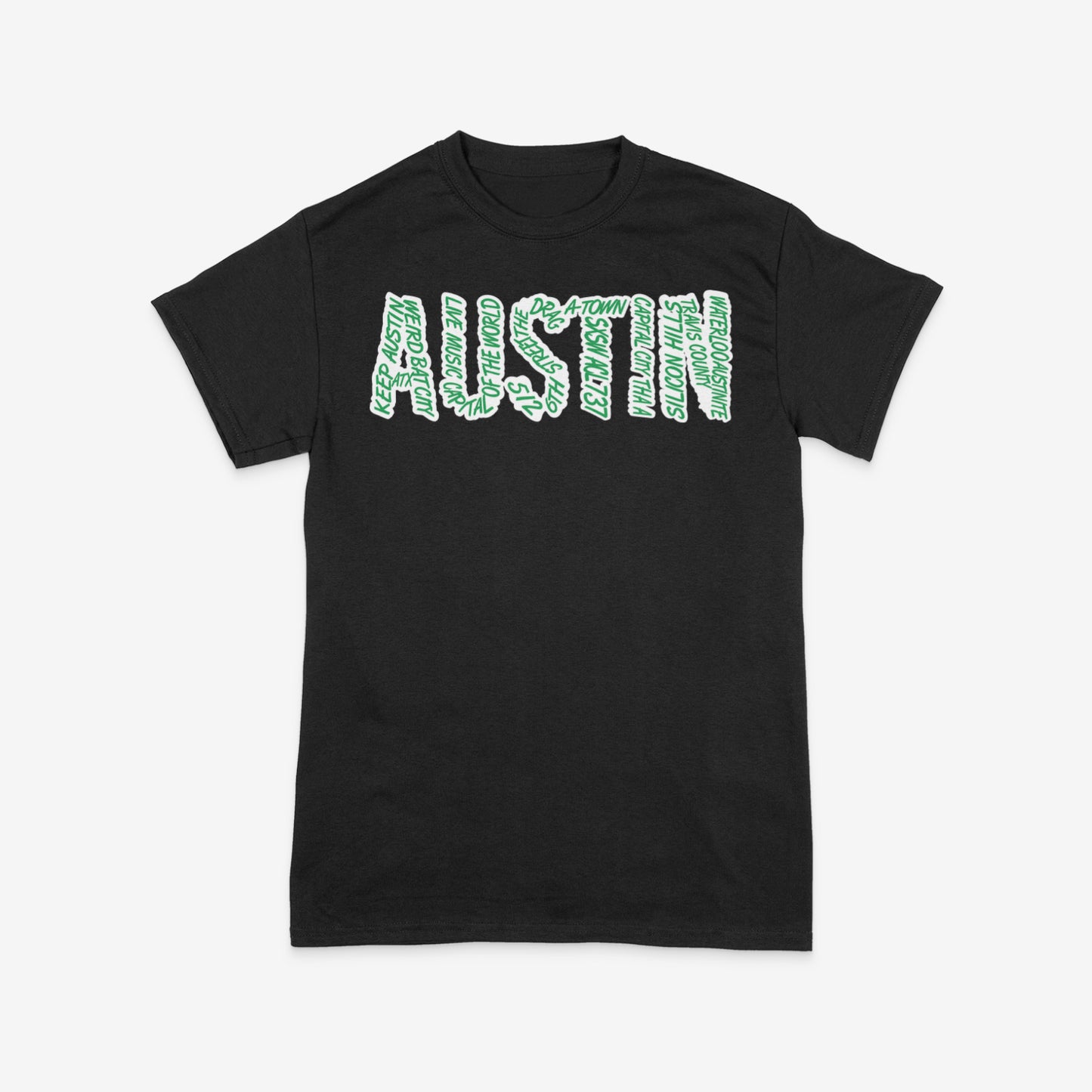 Austin "Nicknames" T-Shirt