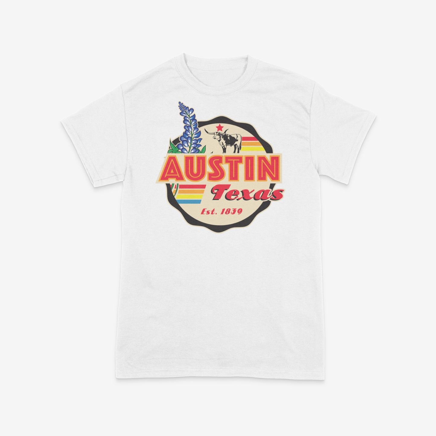 Austin "State" Tee