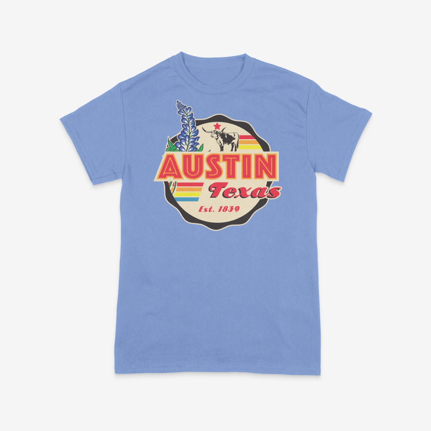 Austin "State" Tee