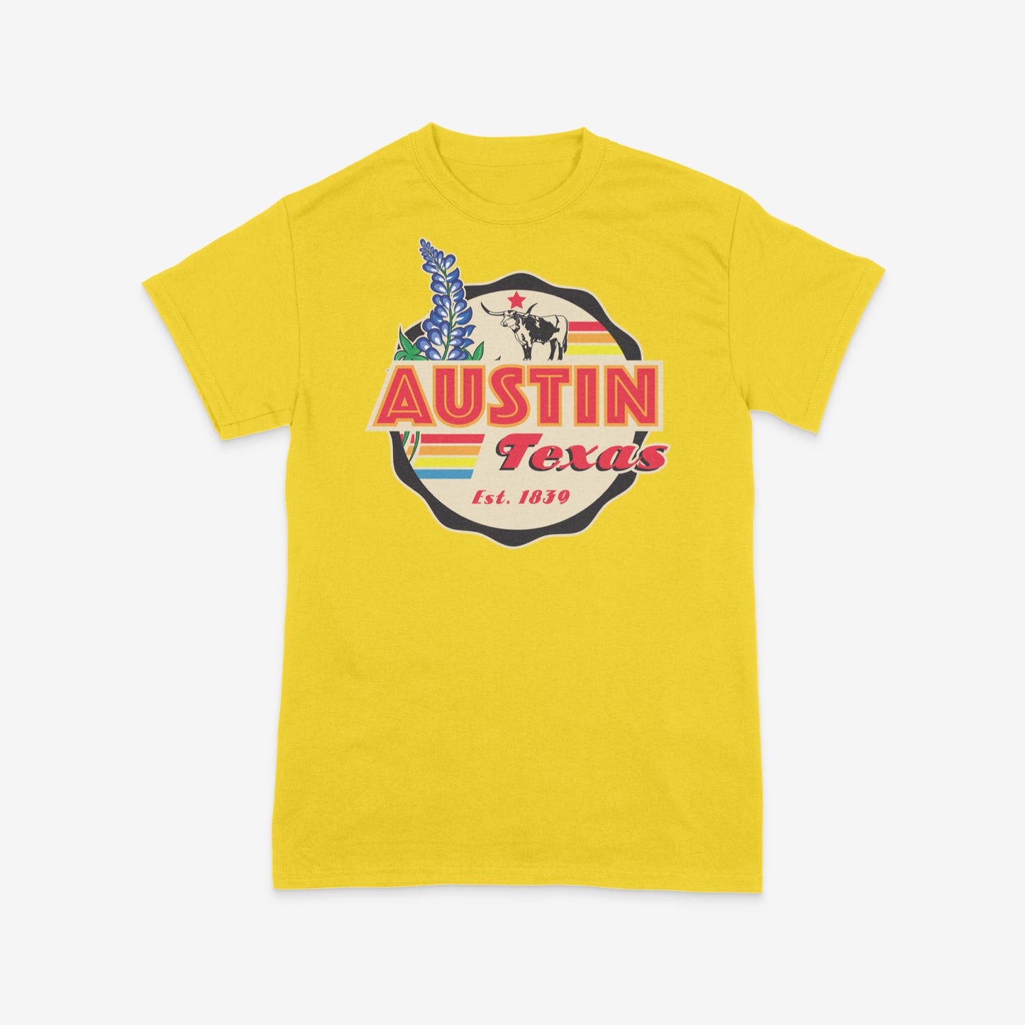 Austin "State" Tee