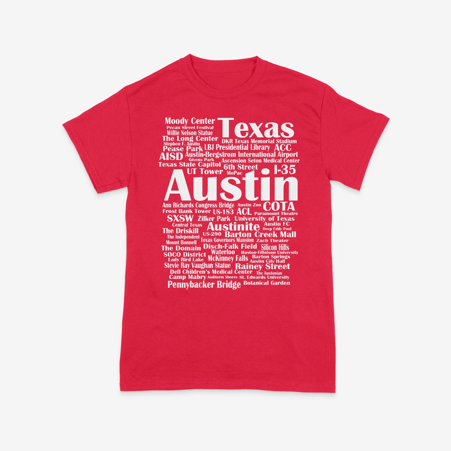 Austin "Landmark" Tee