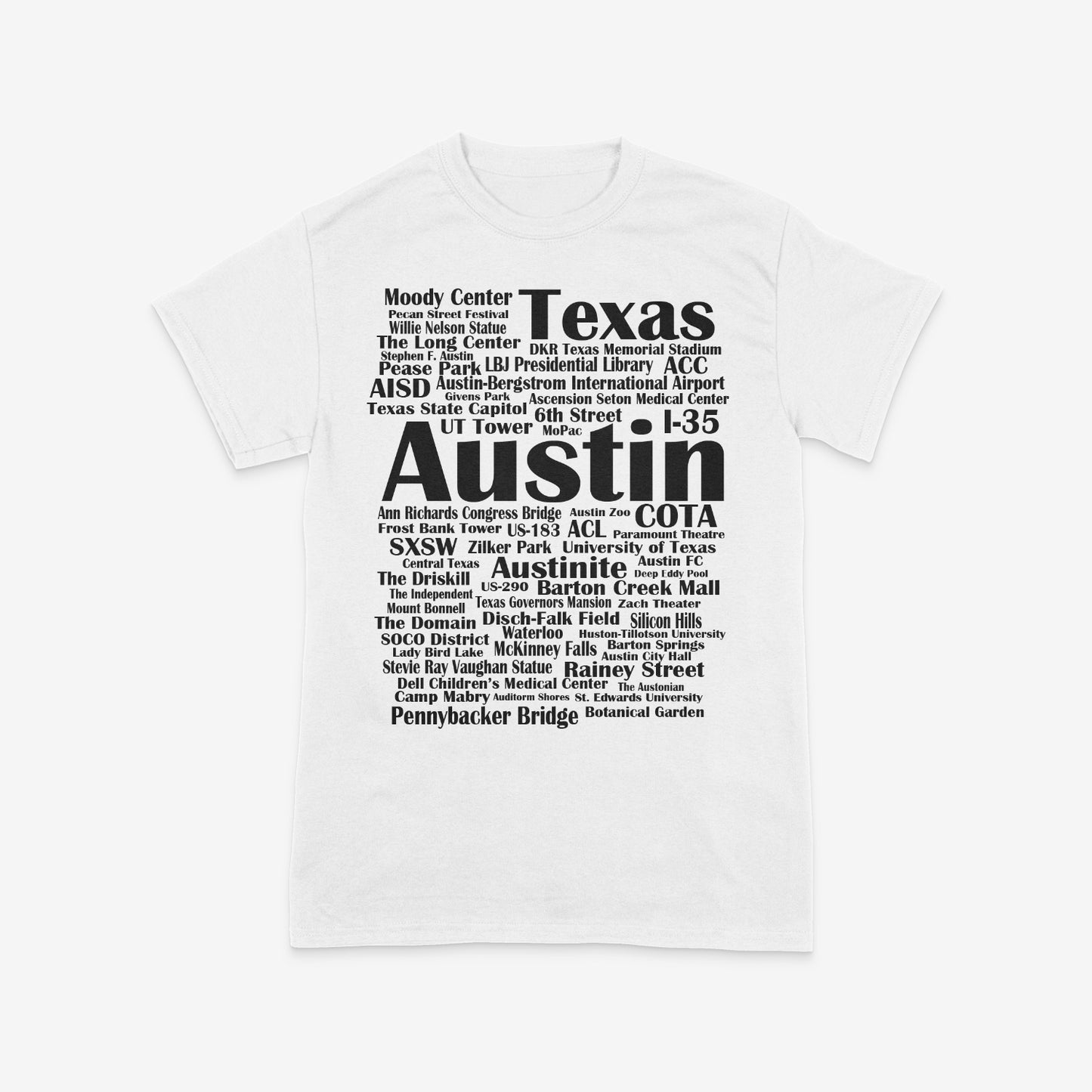 Austin "Landmark" Tee