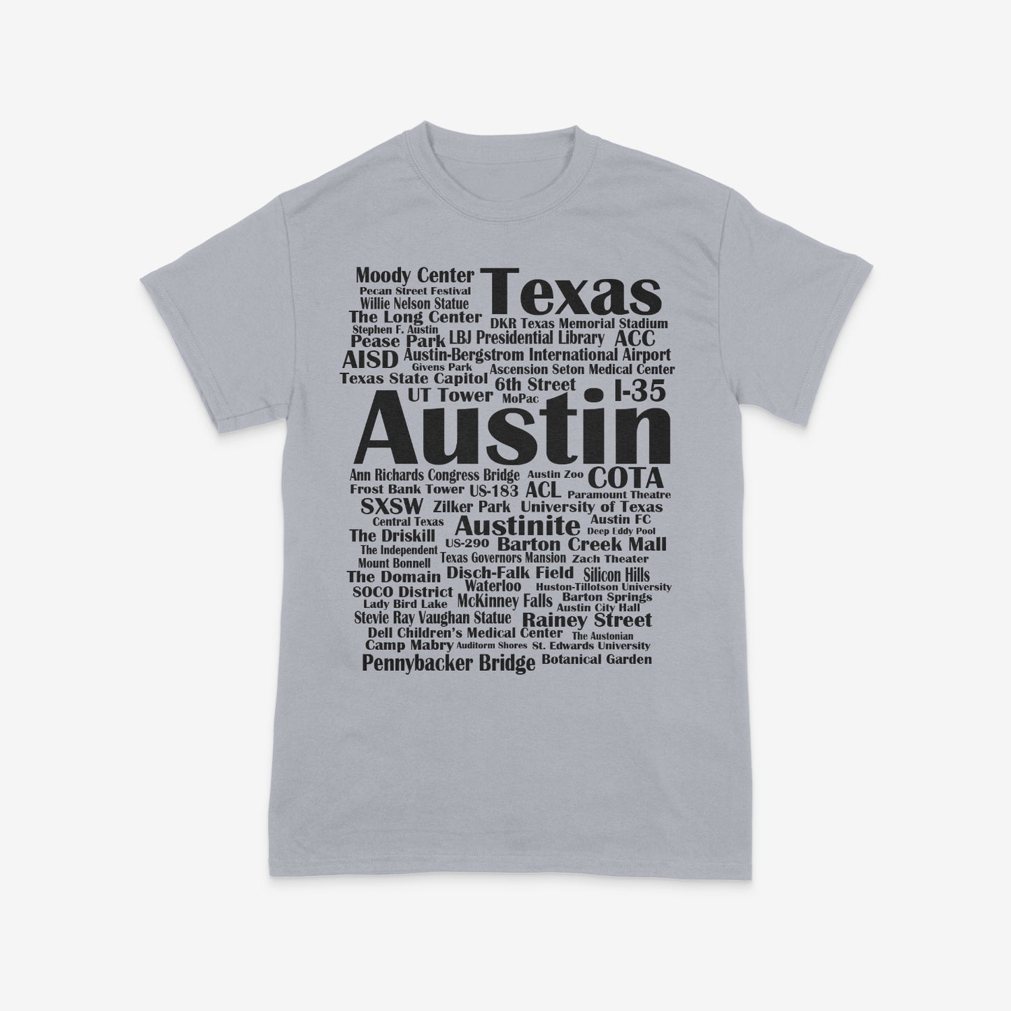 Austin "Landmark" Tee