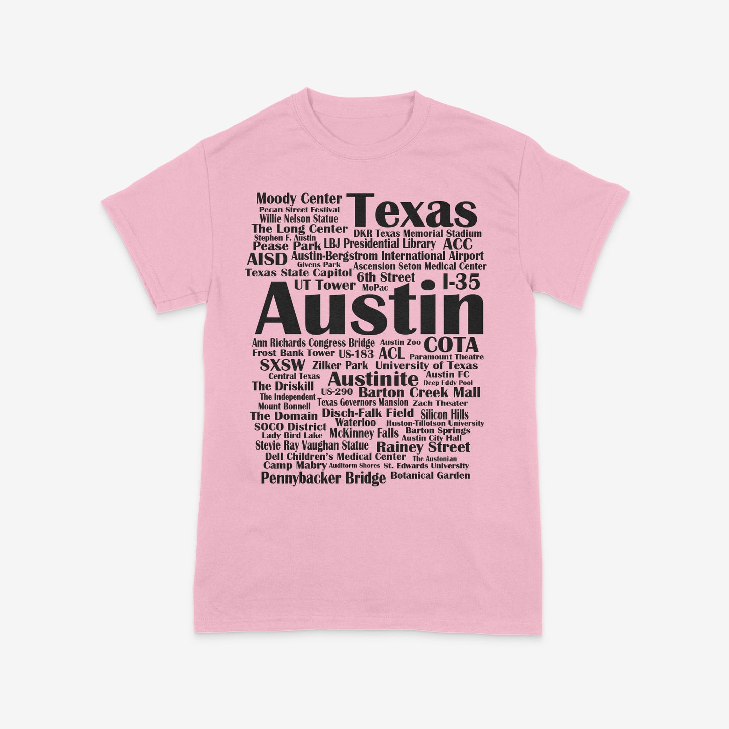 Austin "Landmark" Tee