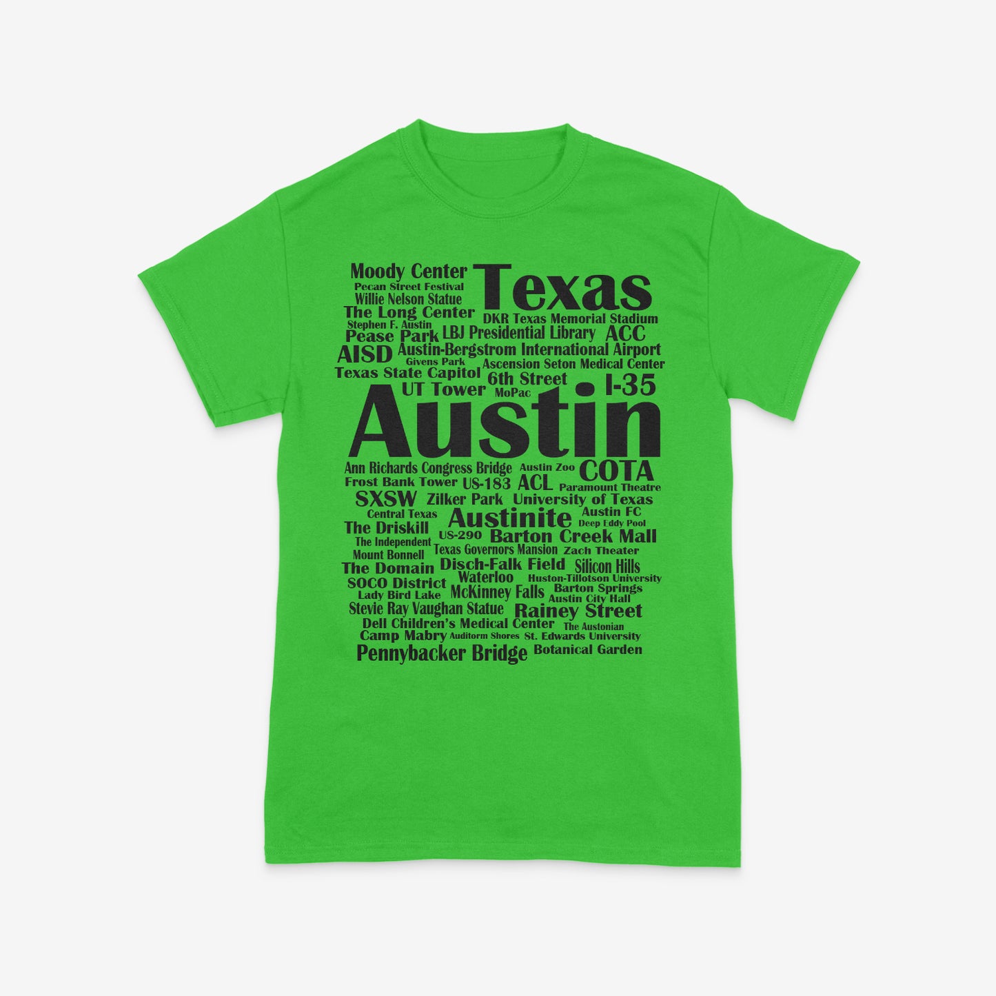 Austin "Landmark" Tee