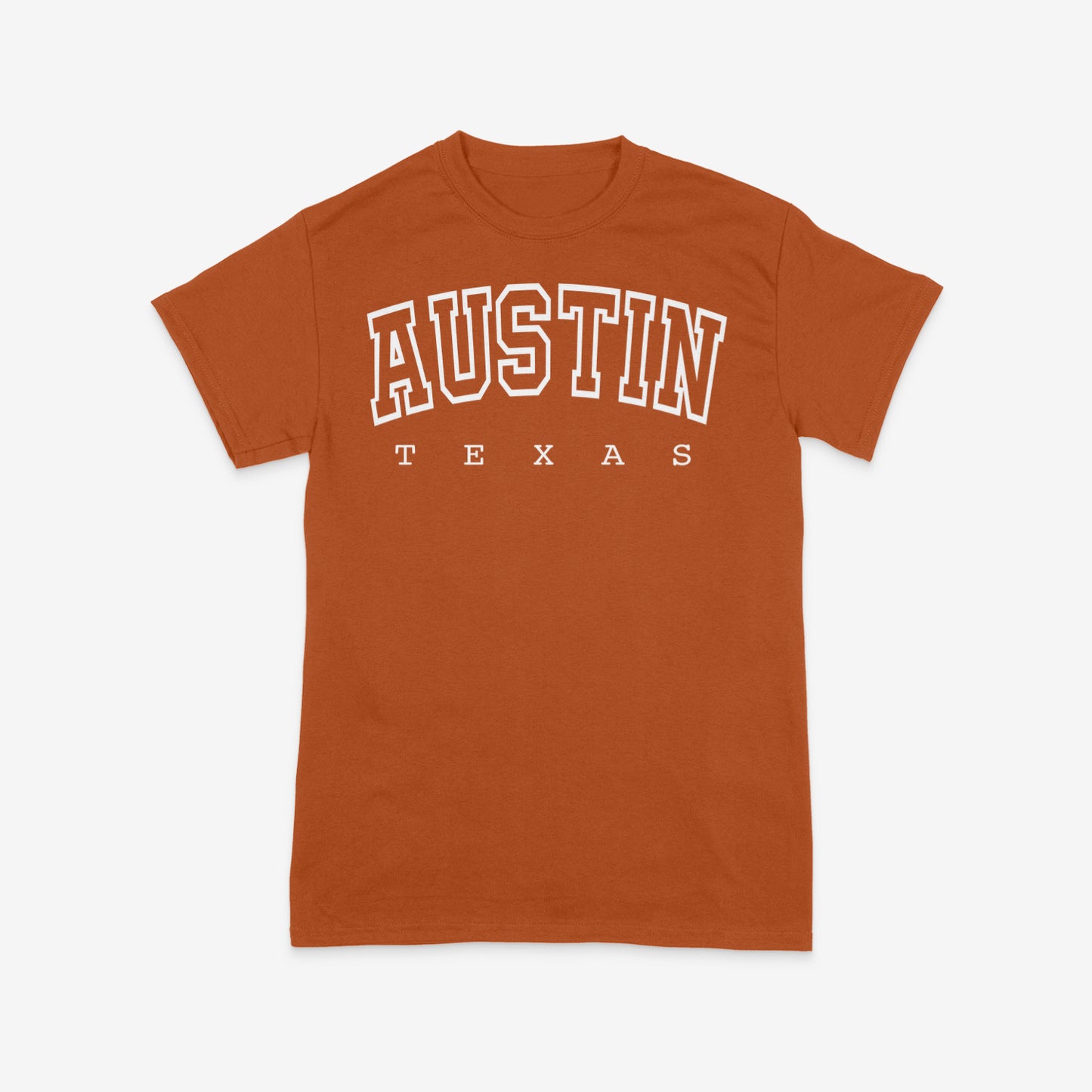 Austin "Collegiate Style" Tee