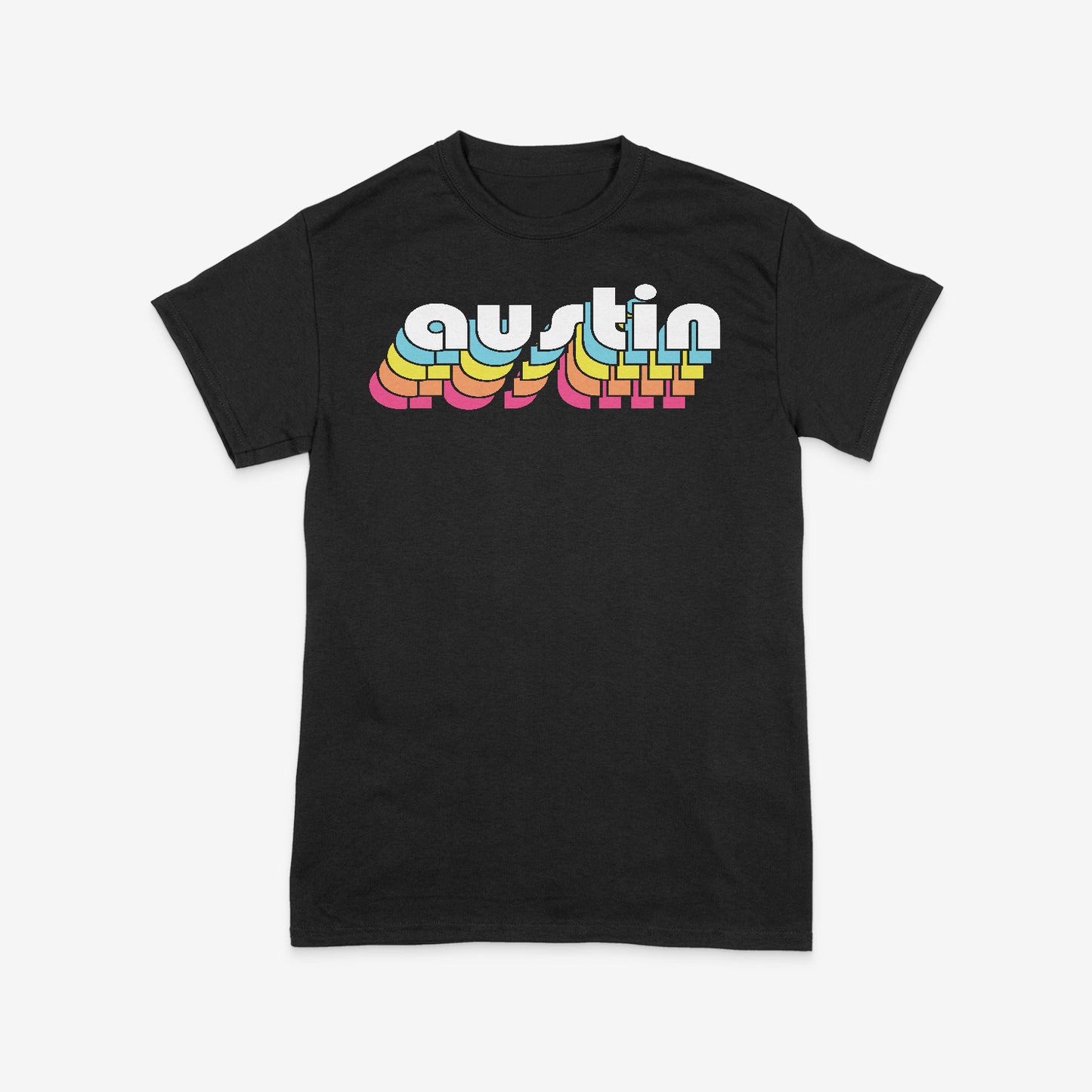 Austin "Retro" Tee