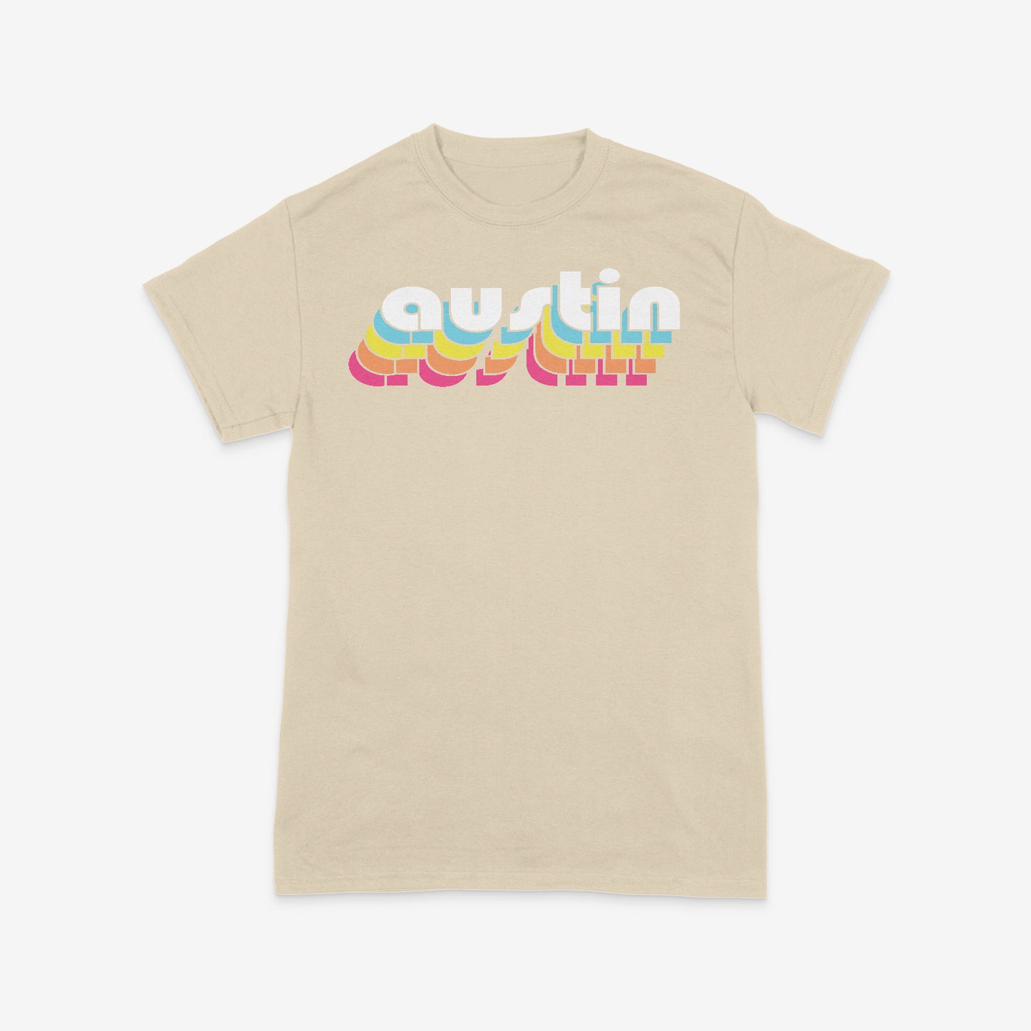 Austin "Retro" Tee