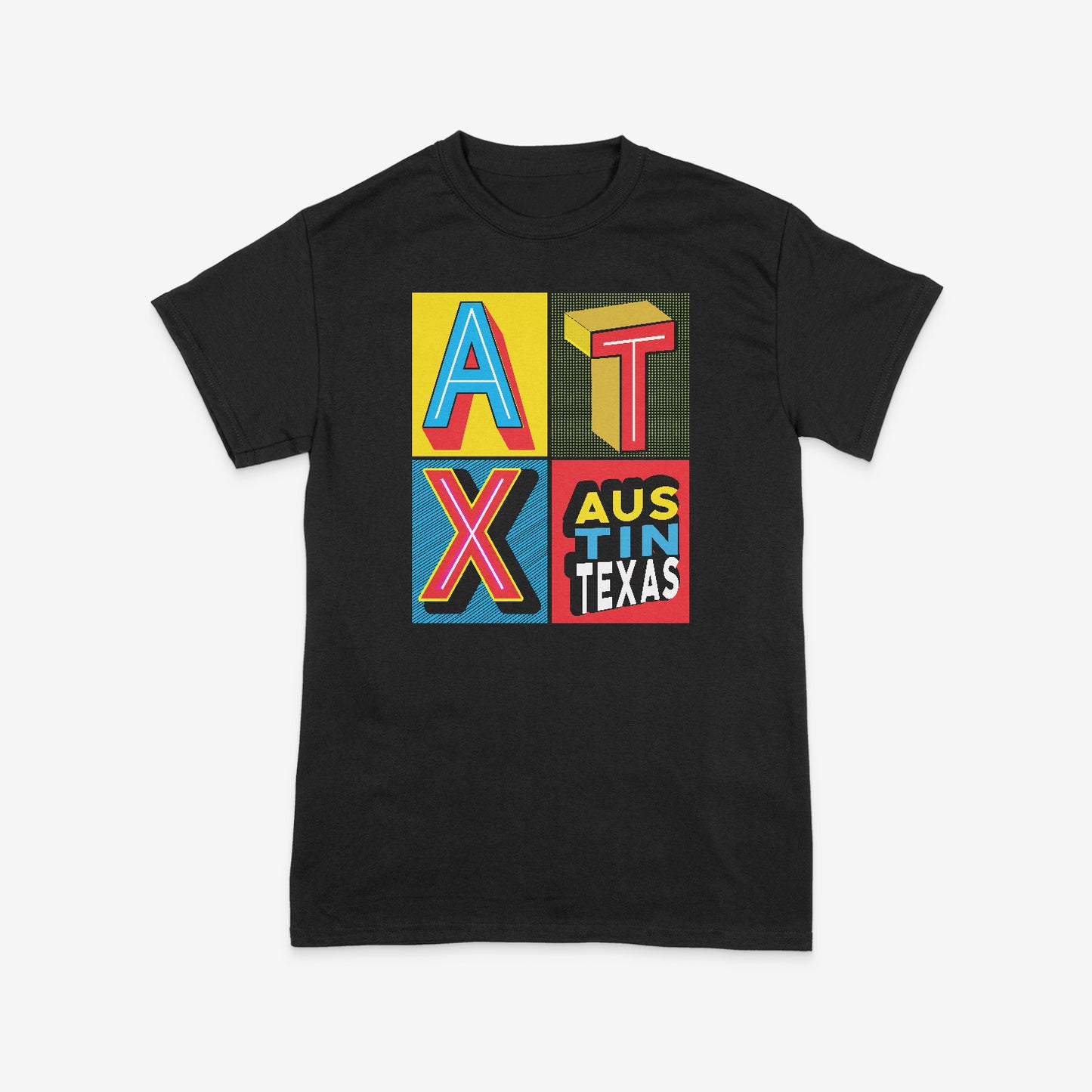 ATX "3D" Tee