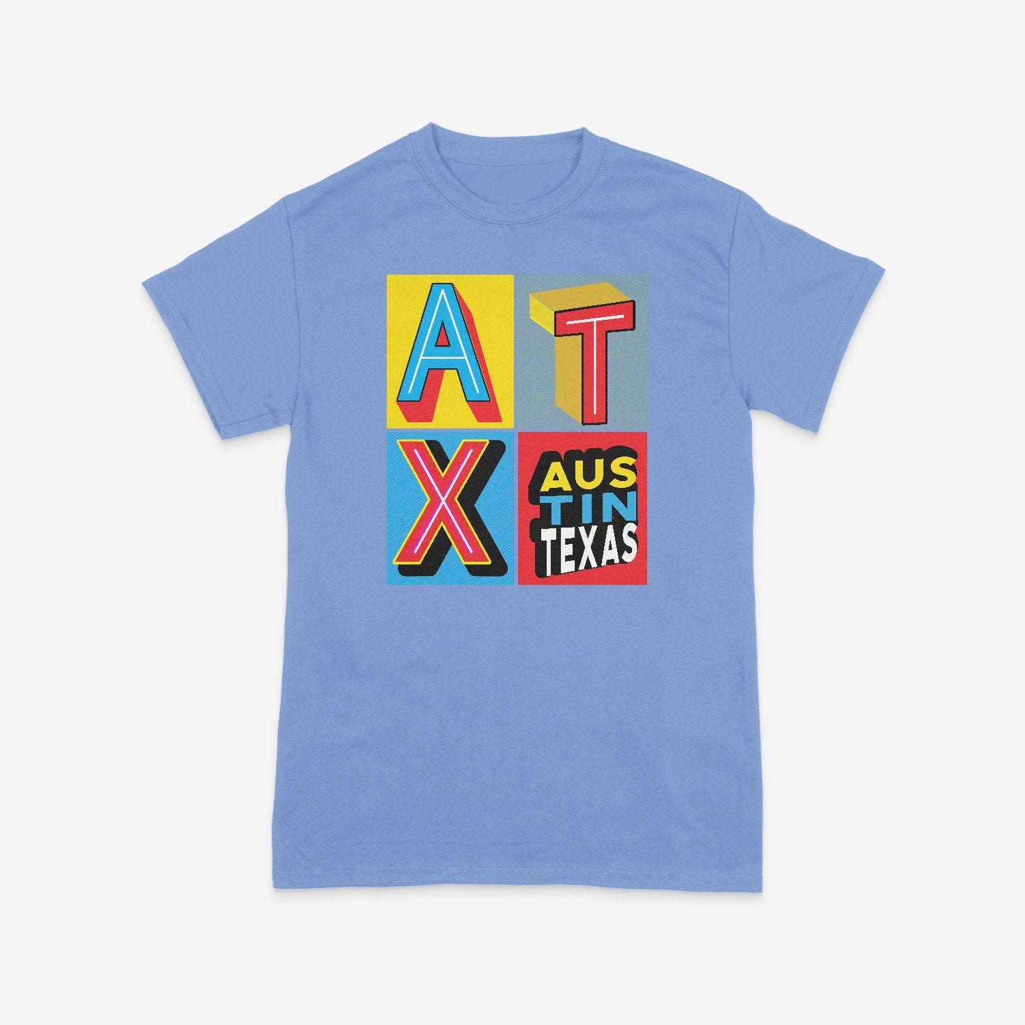 ATX "3D" Tee