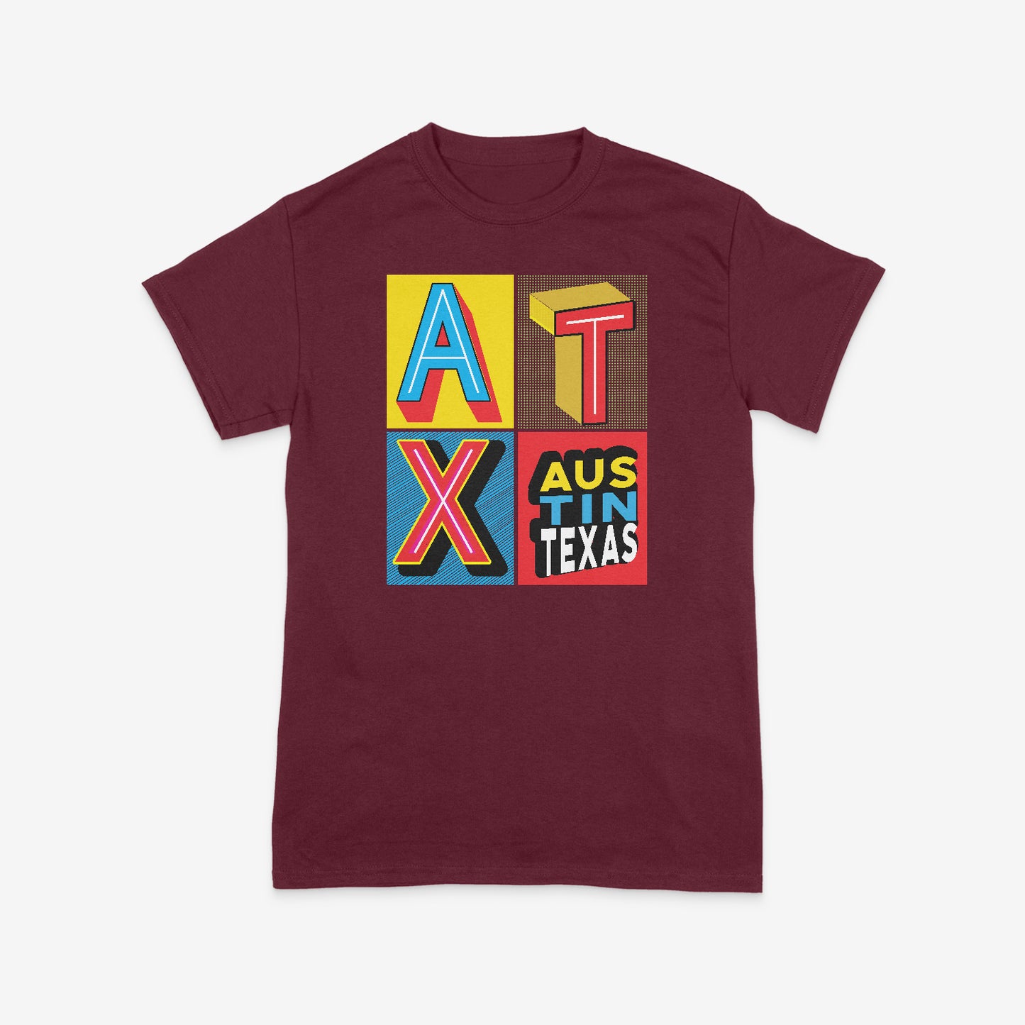 ATX "3D" Tee