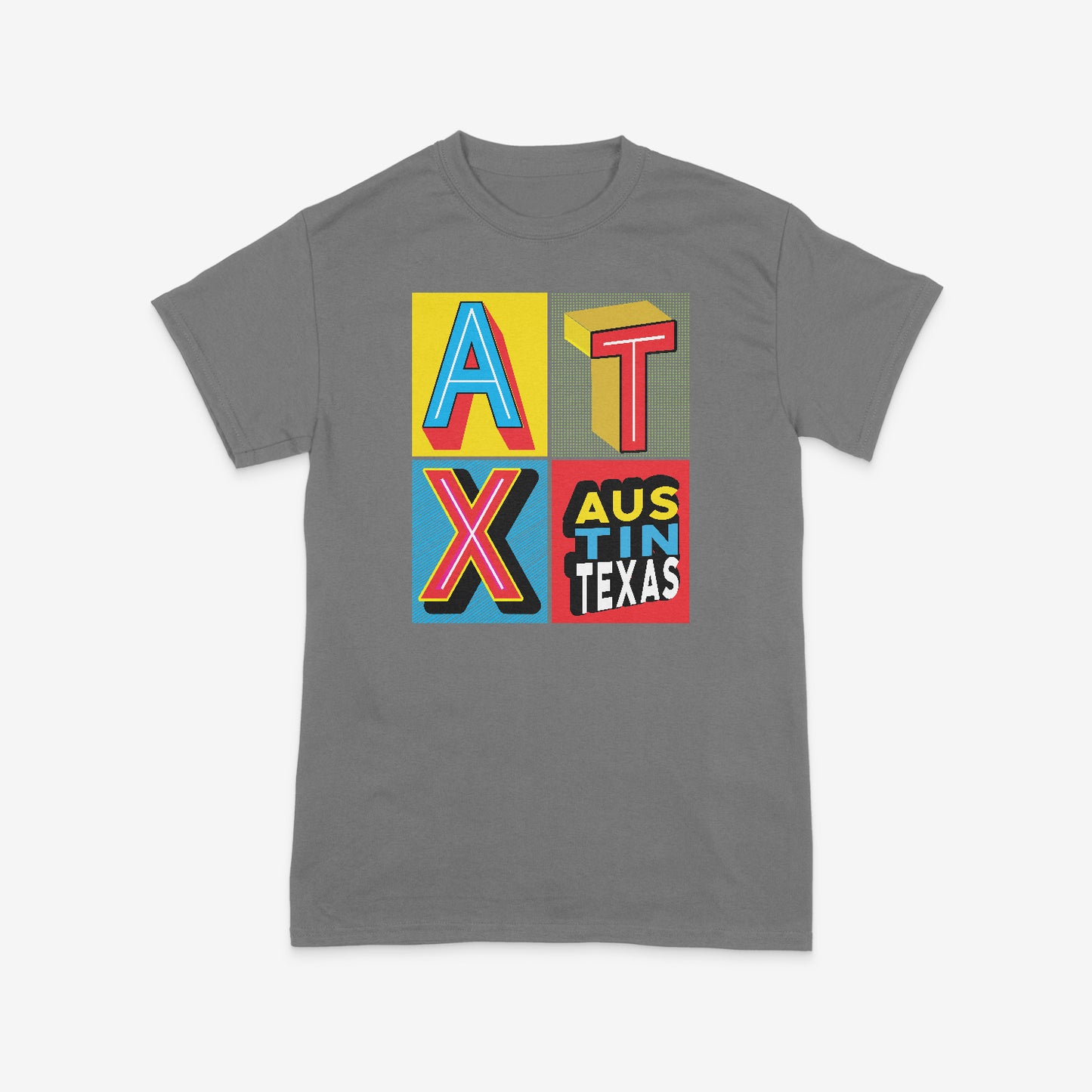 ATX "3D" Tee