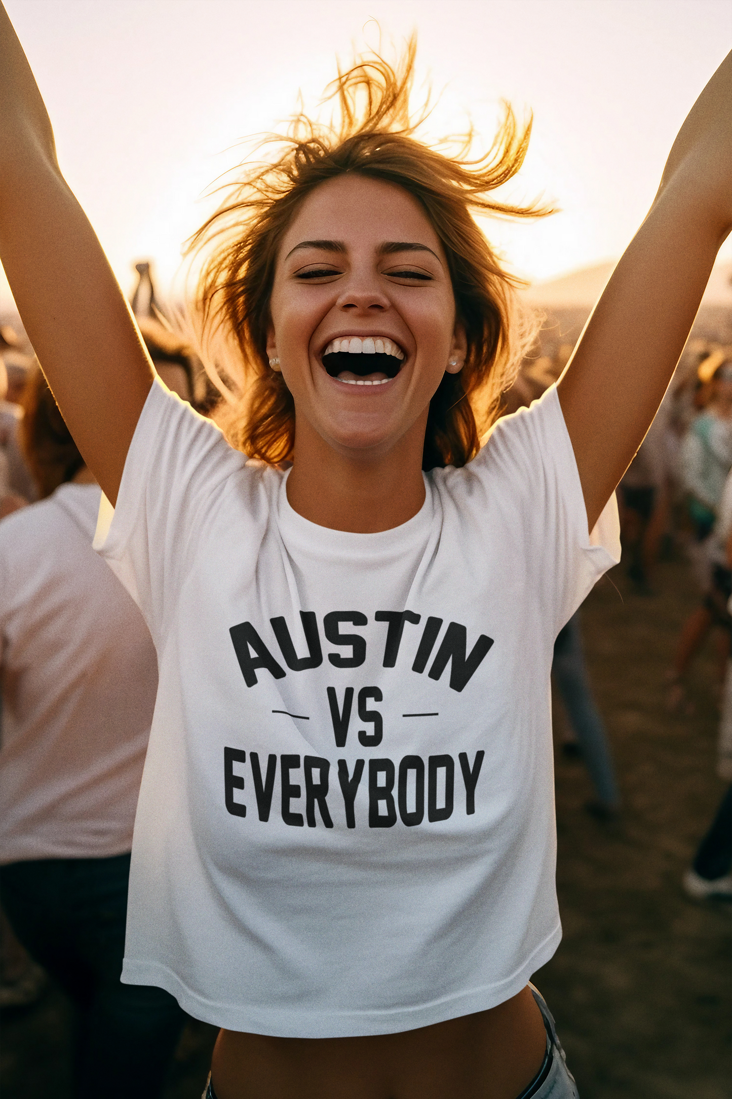 "Austin vs Everybody" Tee