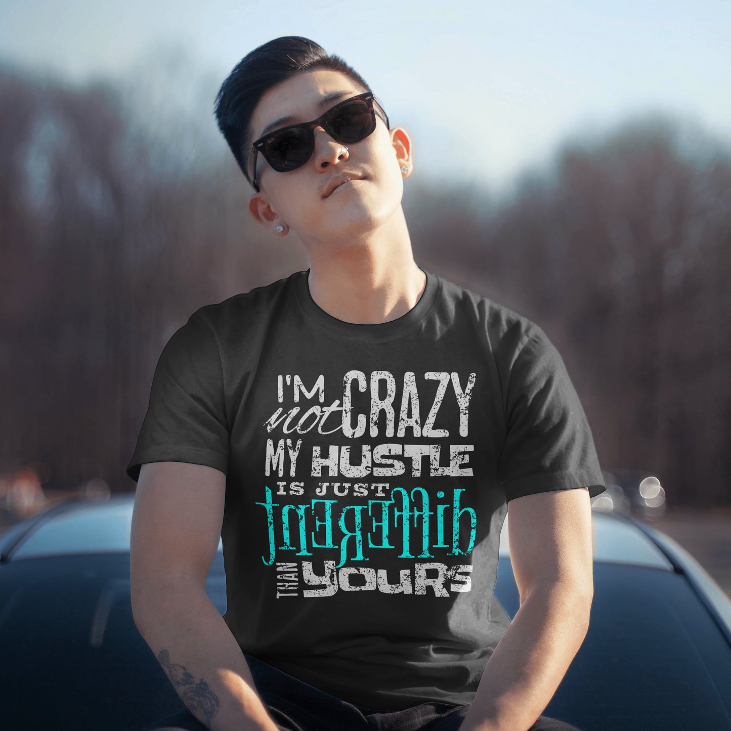 My Hustle is Different Than Yours Tee