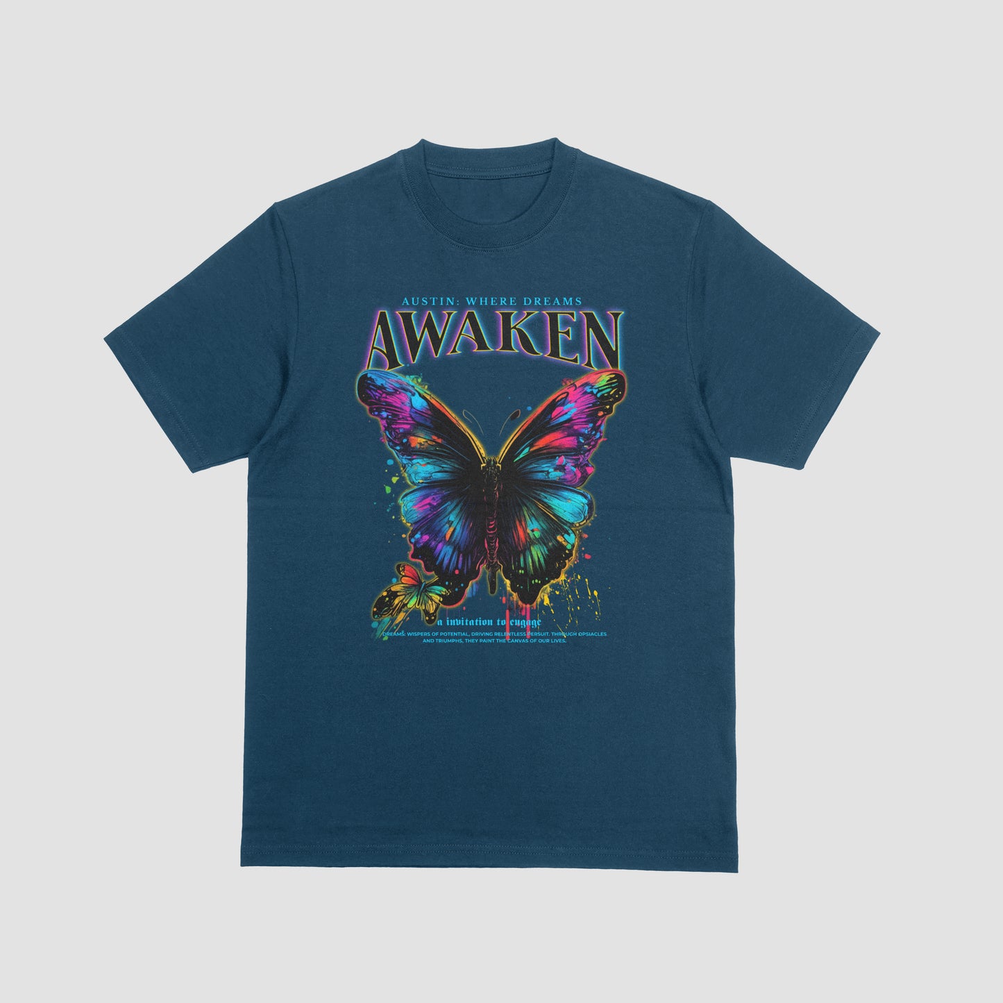 Austin: Where Dreams Awaken Tee