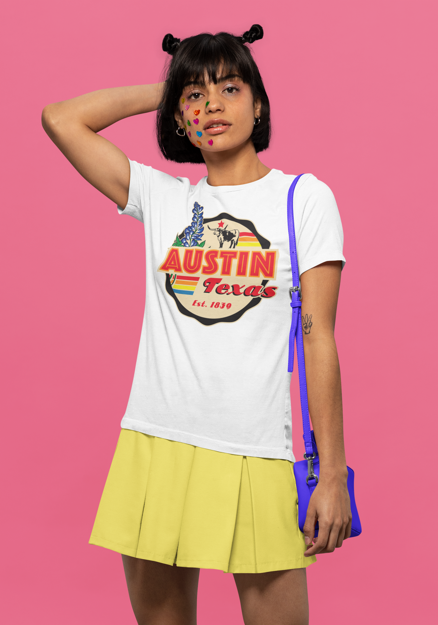 Austin "State" Tee