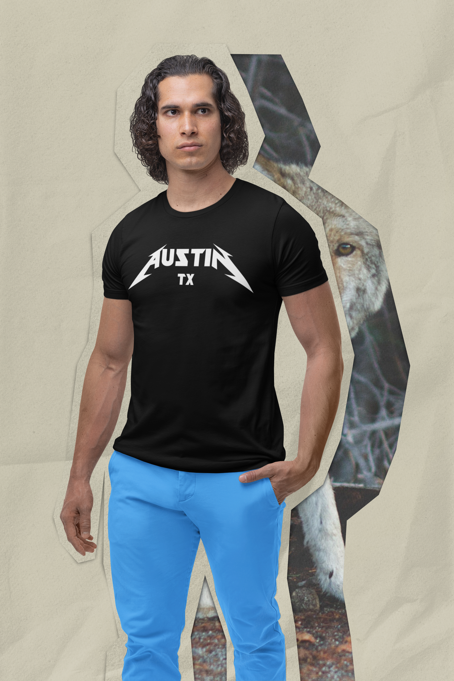 Austin "Rockstar" Tee