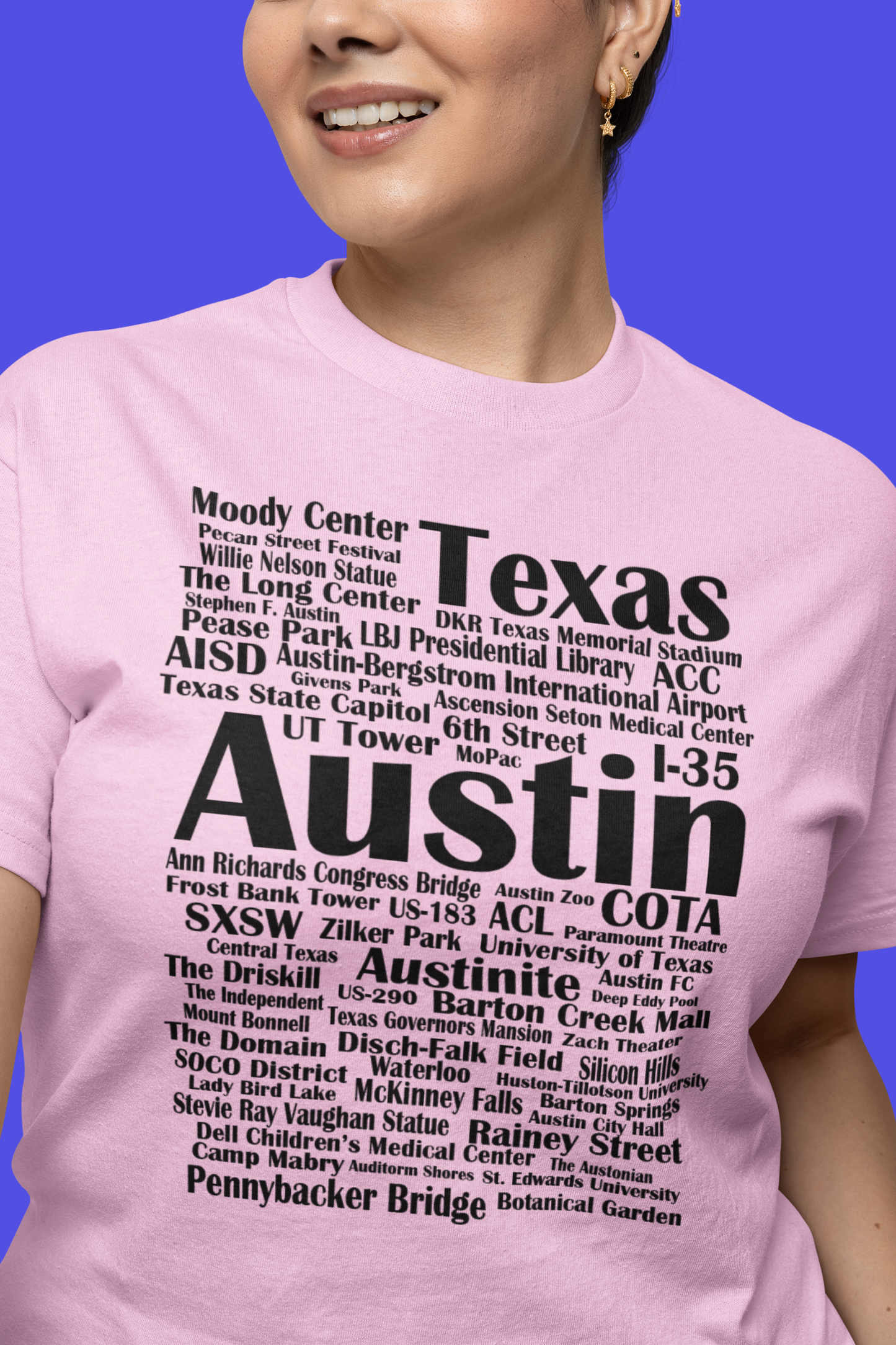 Austin "Landmark" Tee