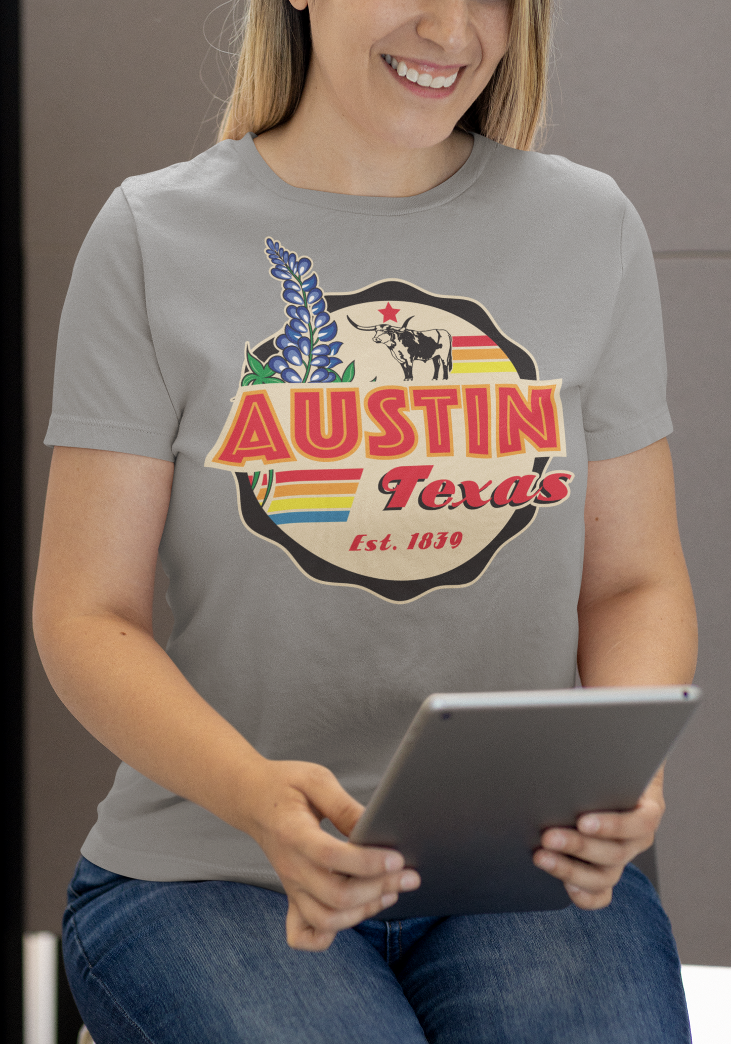 Austin "State" Tee