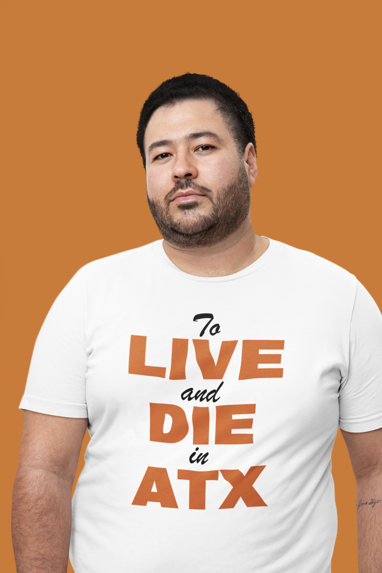 "To Live and Die in ATX" Tee