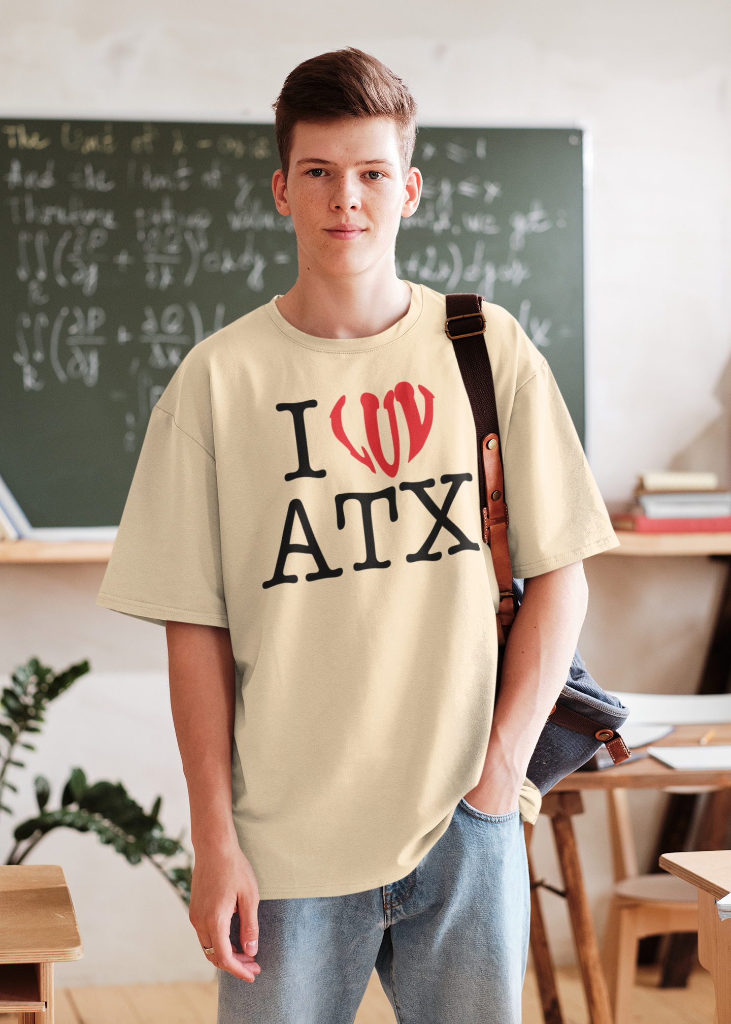 "I LUV ATX" Shirt