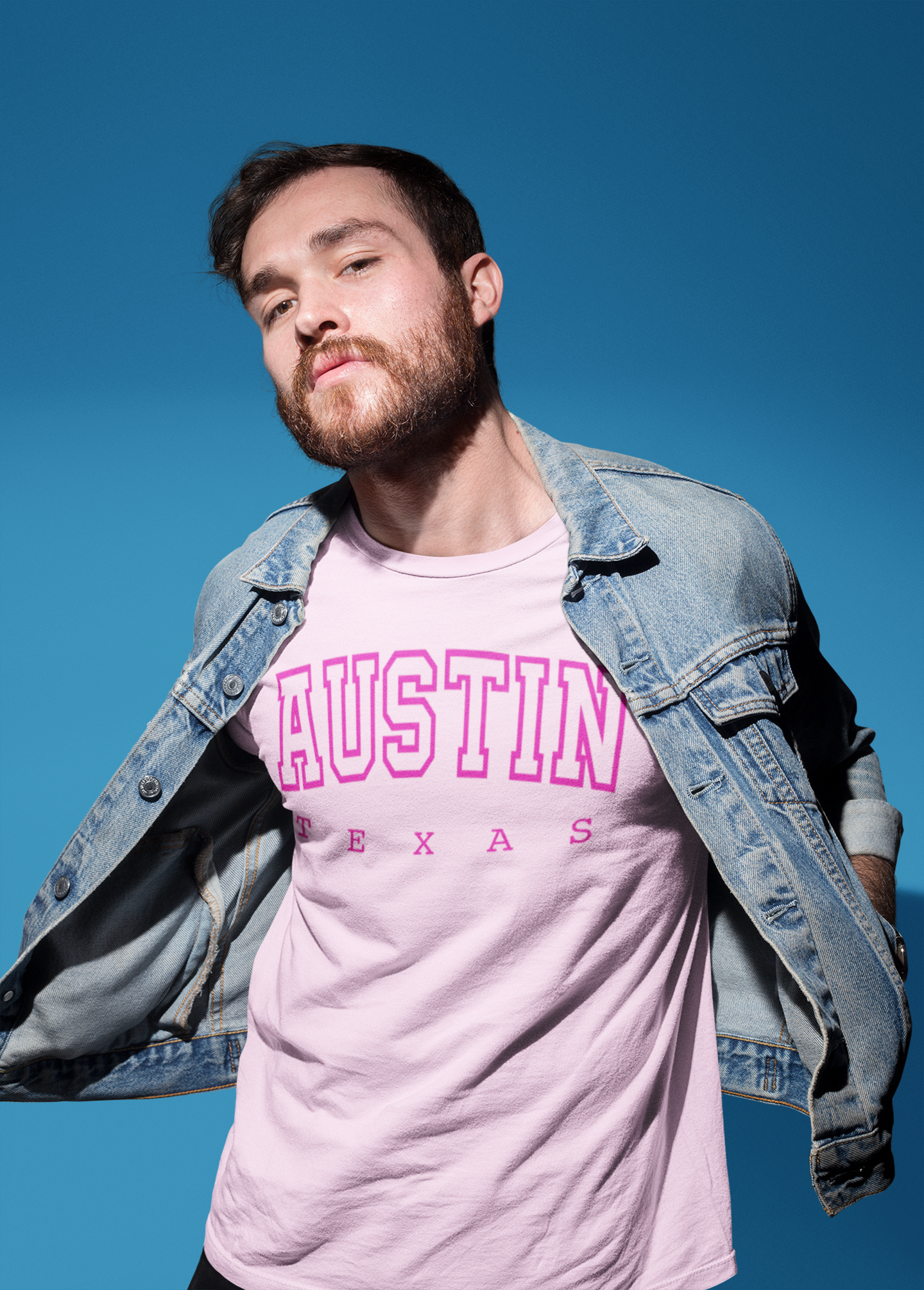 Austin "Collegiate Style" Tee